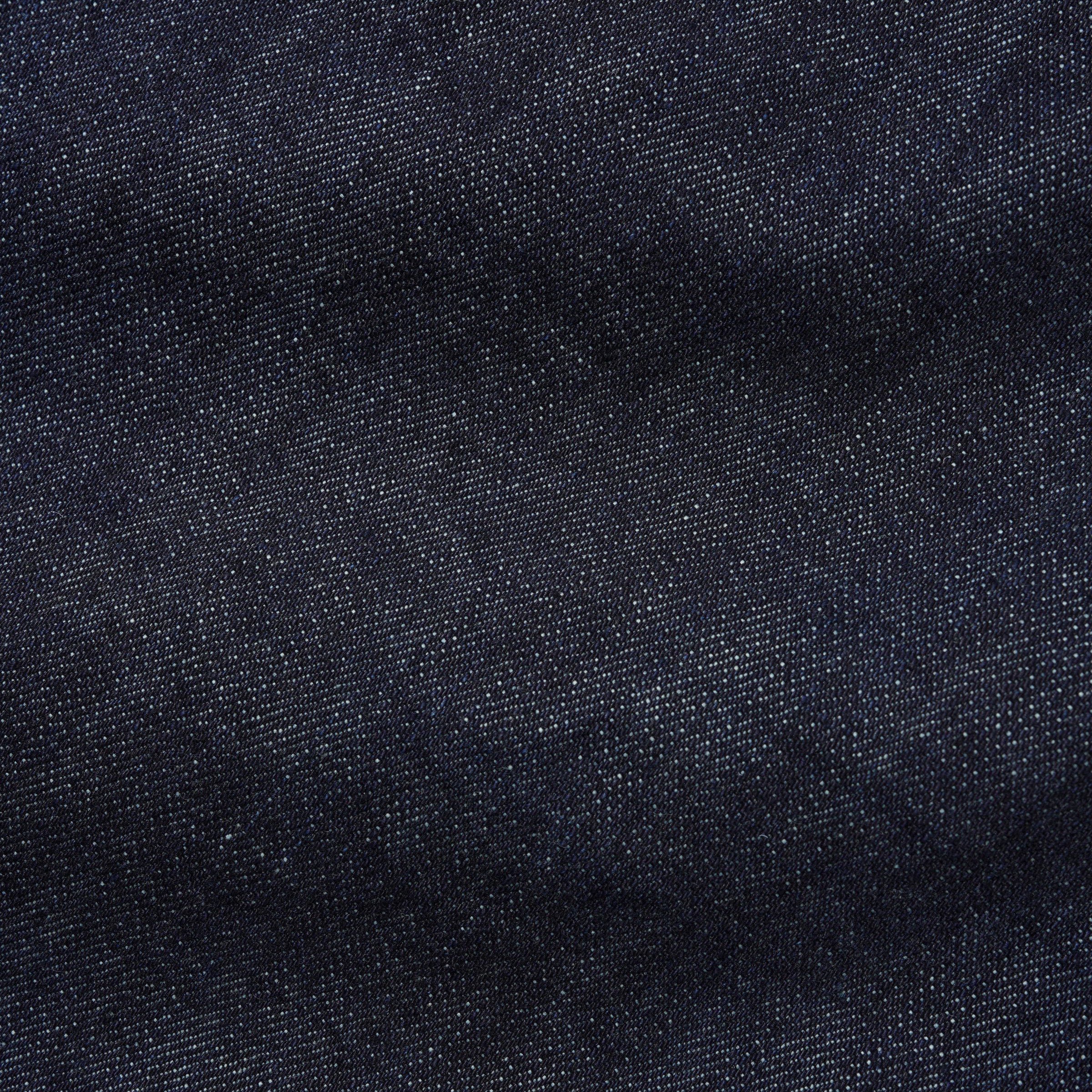 Straight Leg Denim Jeans Selvedge Blue - Image 6