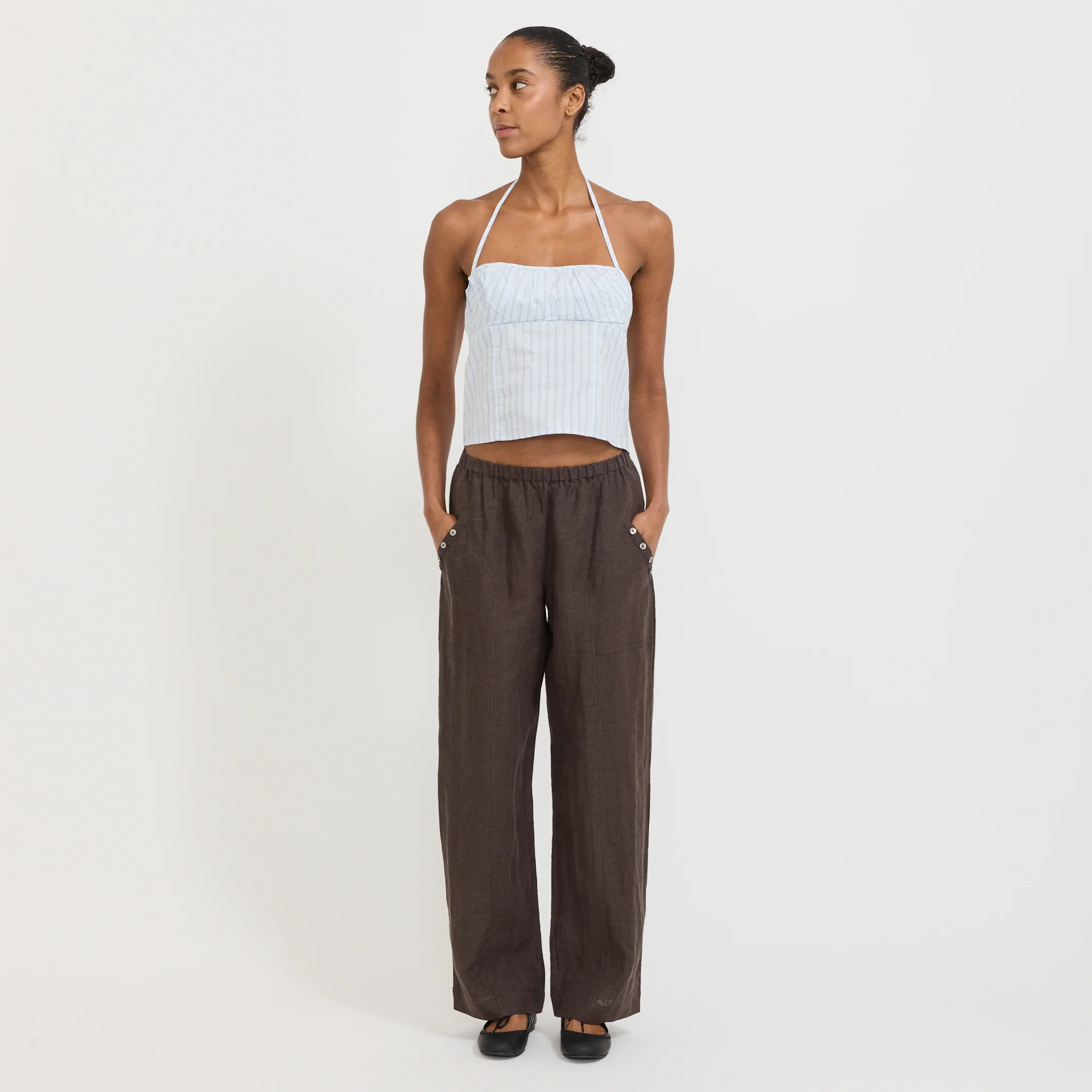 Strap Top Mineral Stripe - Image 2