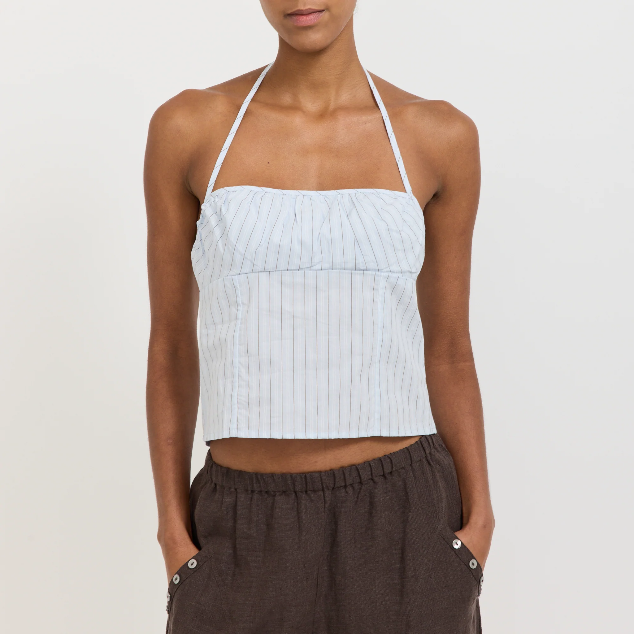 Strap Top Mineral Stripe - Image 5