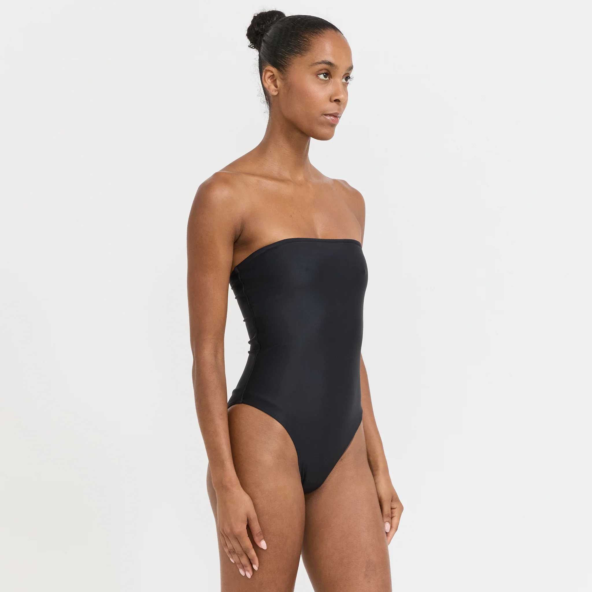 Strapless Maillot Nero - Image 3