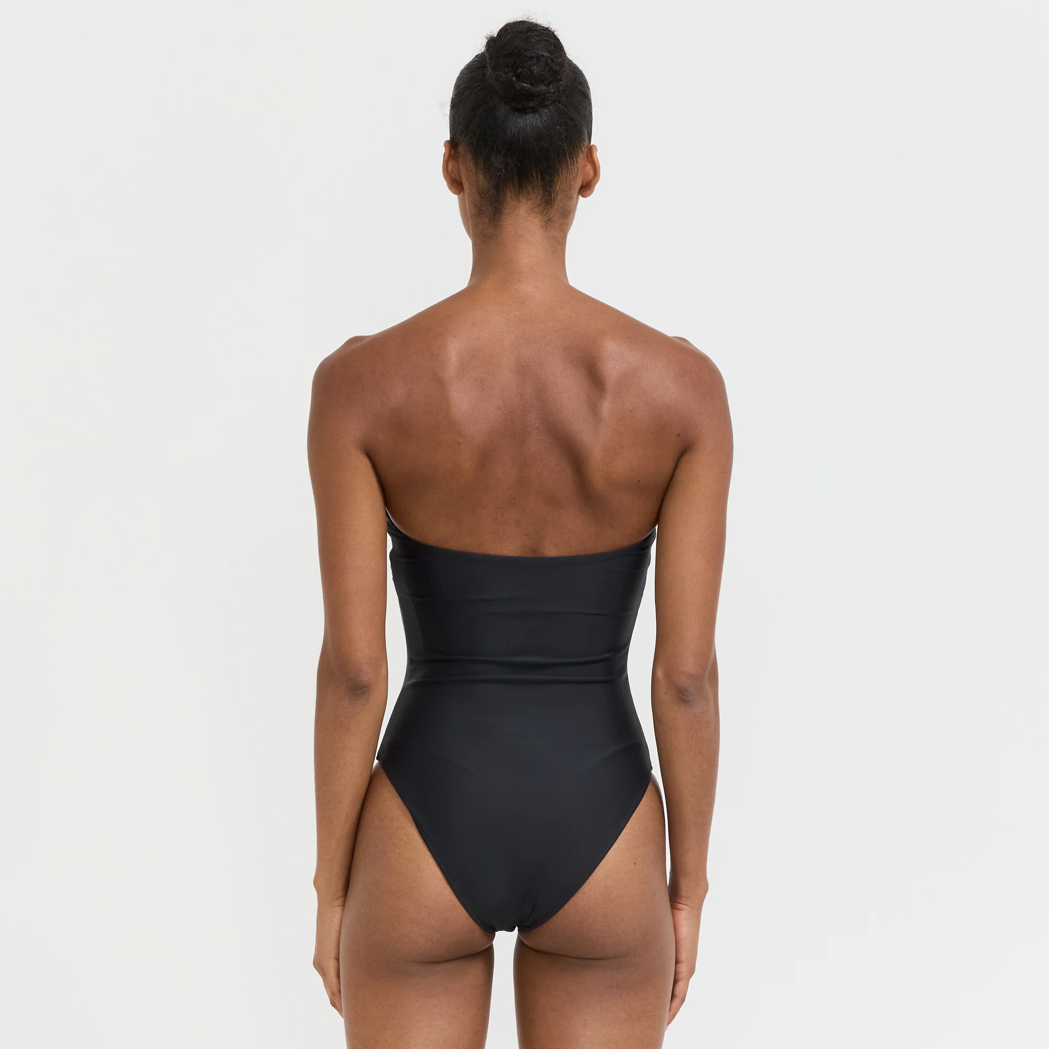 Strapless Maillot Nero - Image 4