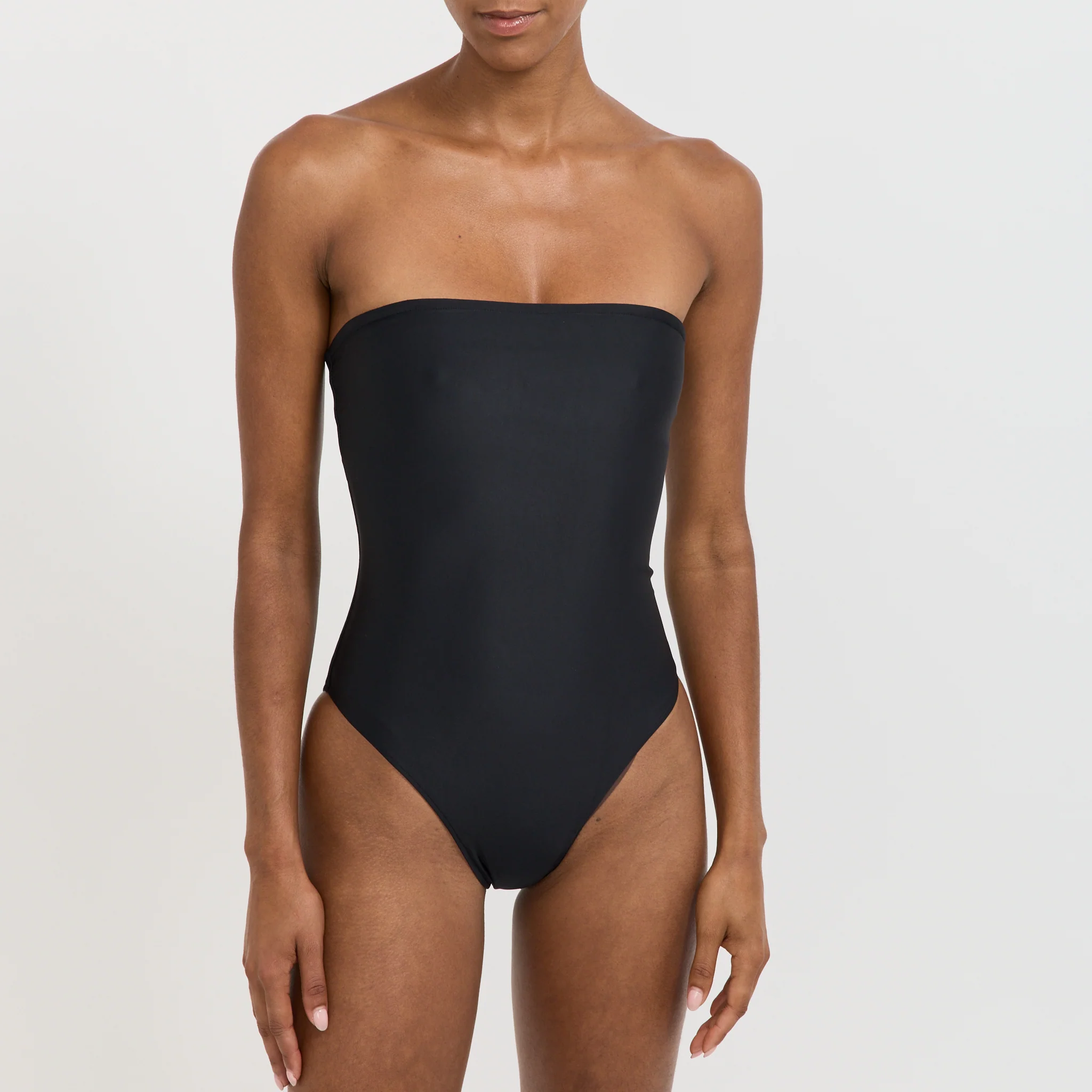 Strapless Maillot Nero - Image 5
