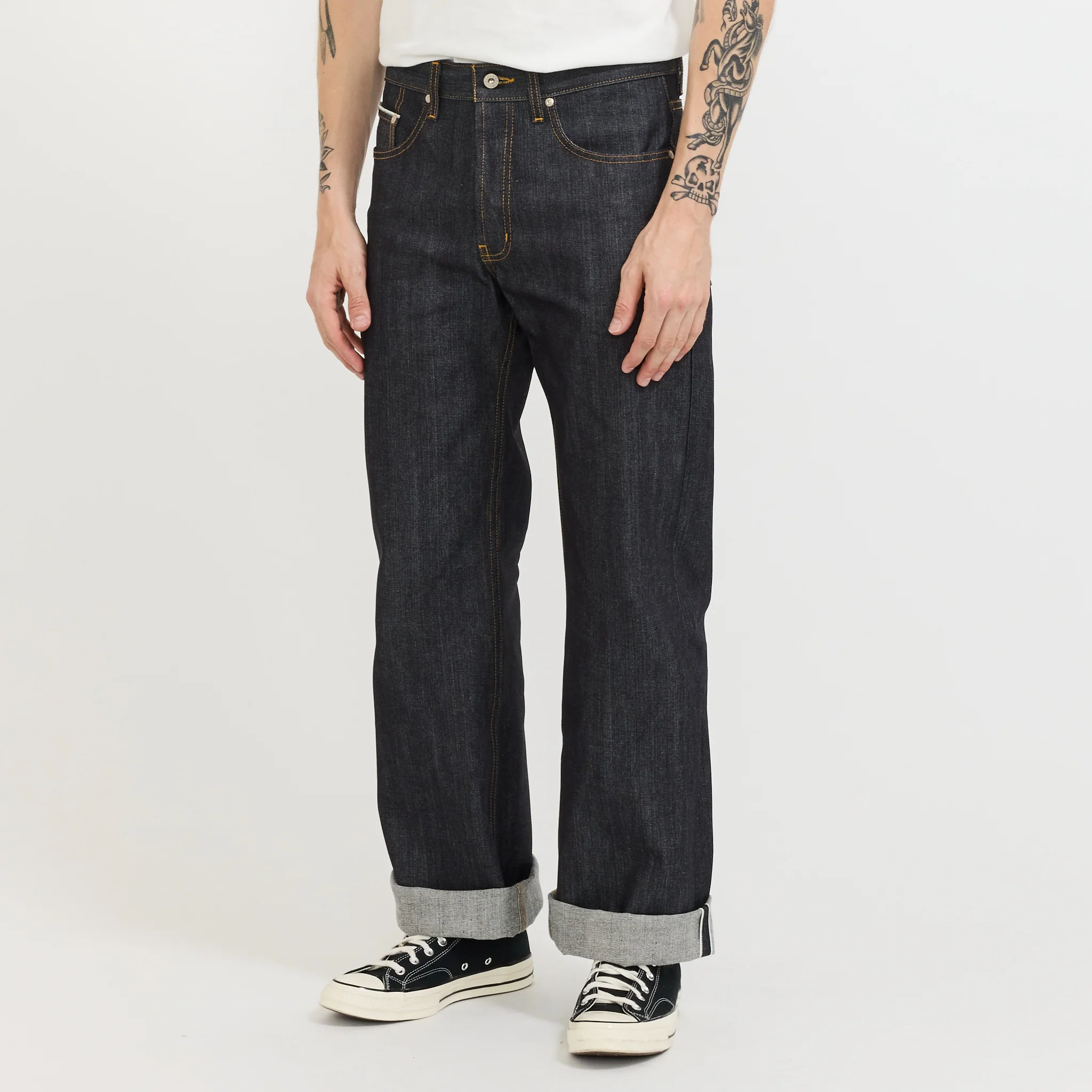 Strong Guy Left Hand Twill Selvedge Indigo