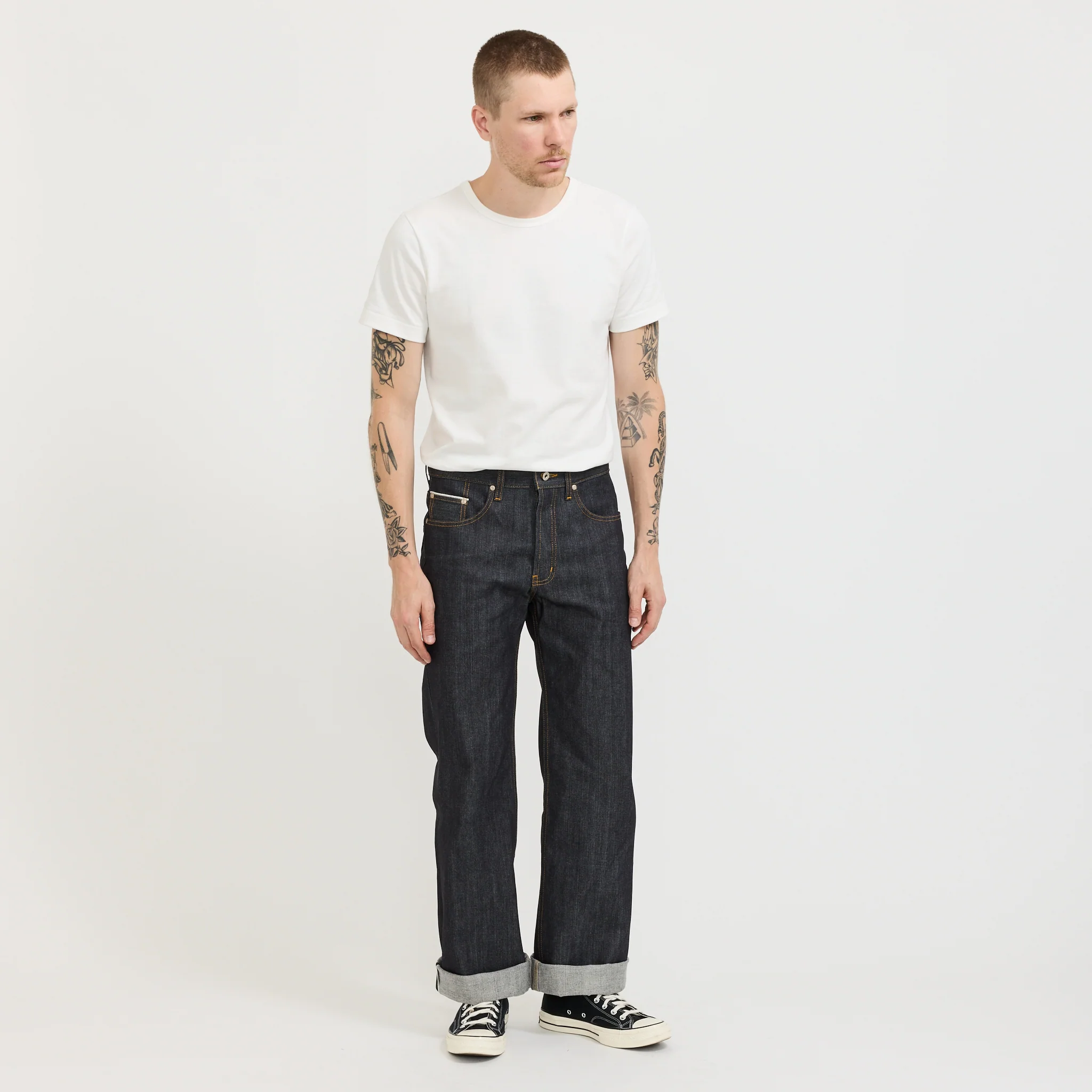 Strong Guy Left Hand Twill Selvedge Indigo - Image 2