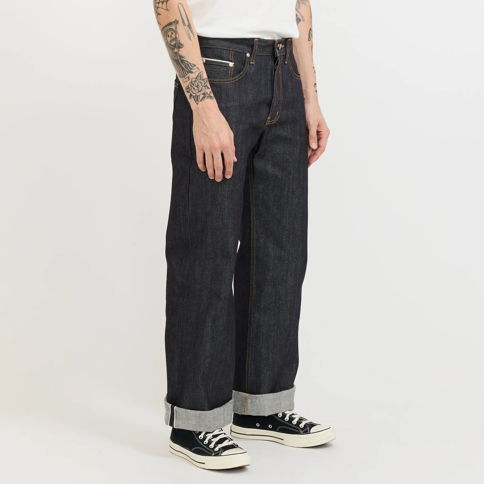 Strong Guy Left Hand Twill Selvedge Indigo - Image 3