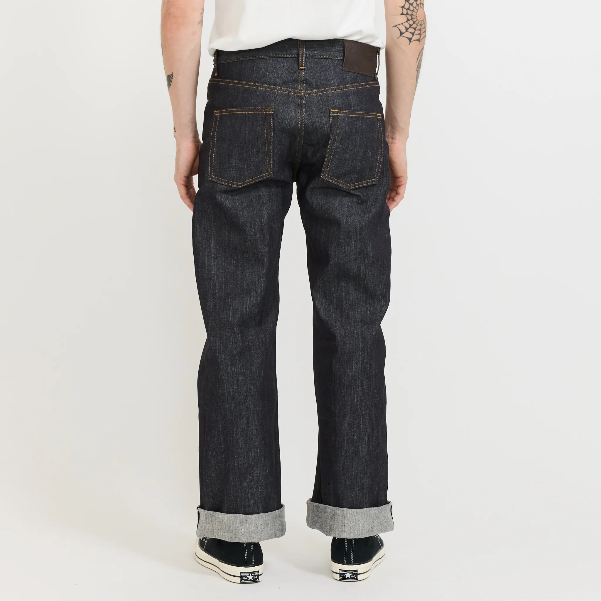 Strong Guy Left Hand Twill Selvedge Indigo - Image 4