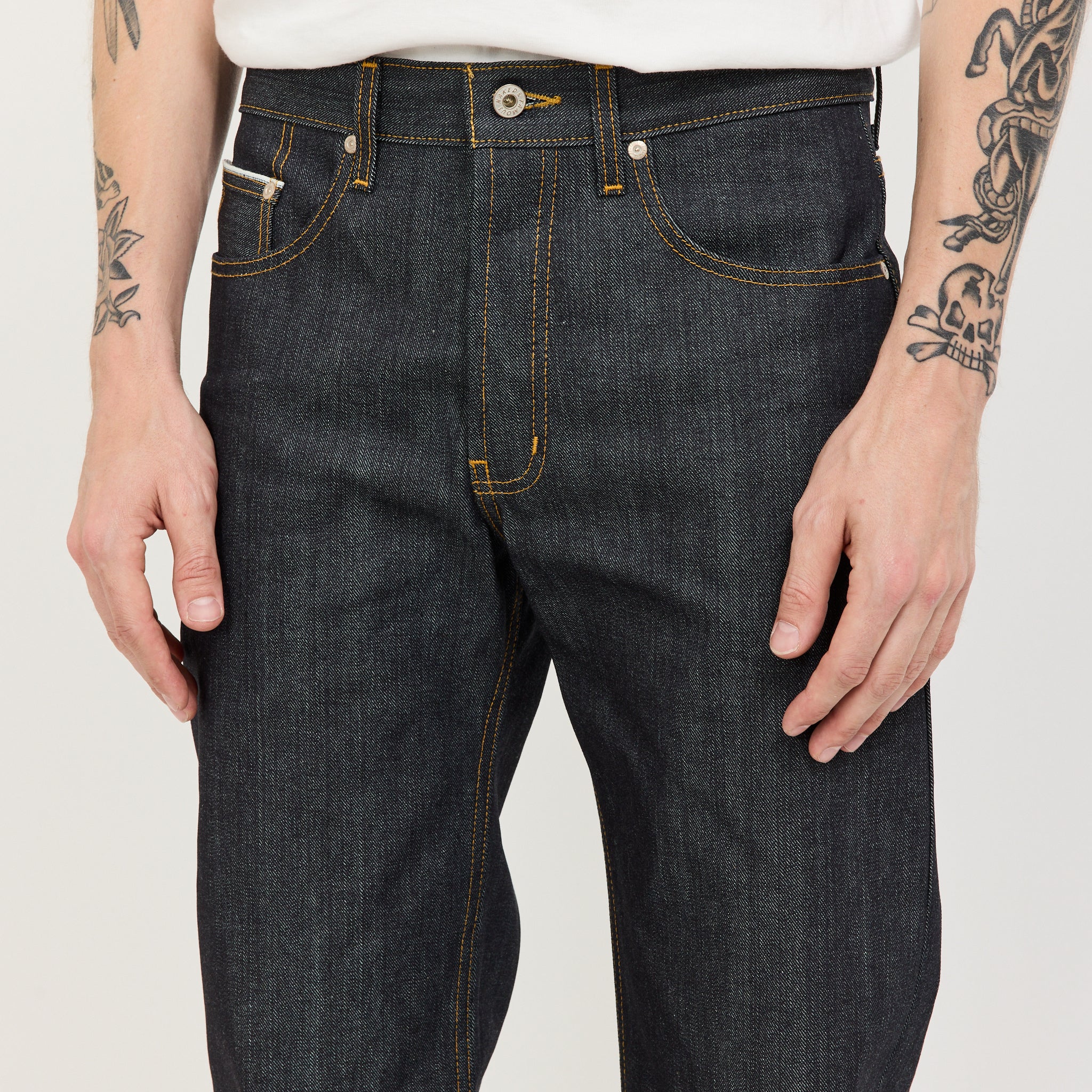 Strong Guy Left Hand Twill Selvedge Indigo - Image 5