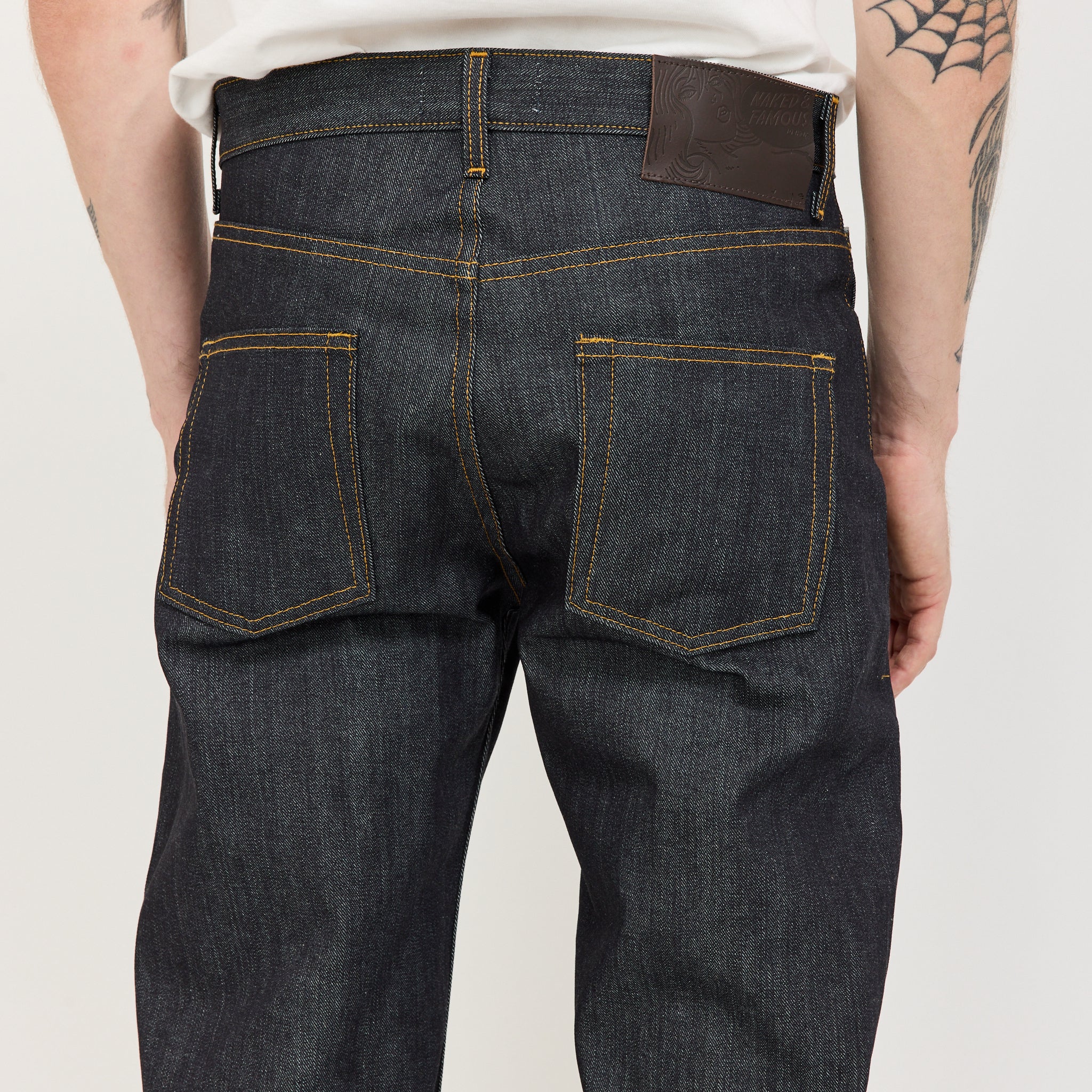 Strong Guy Left Hand Twill Selvedge Indigo - Image 6