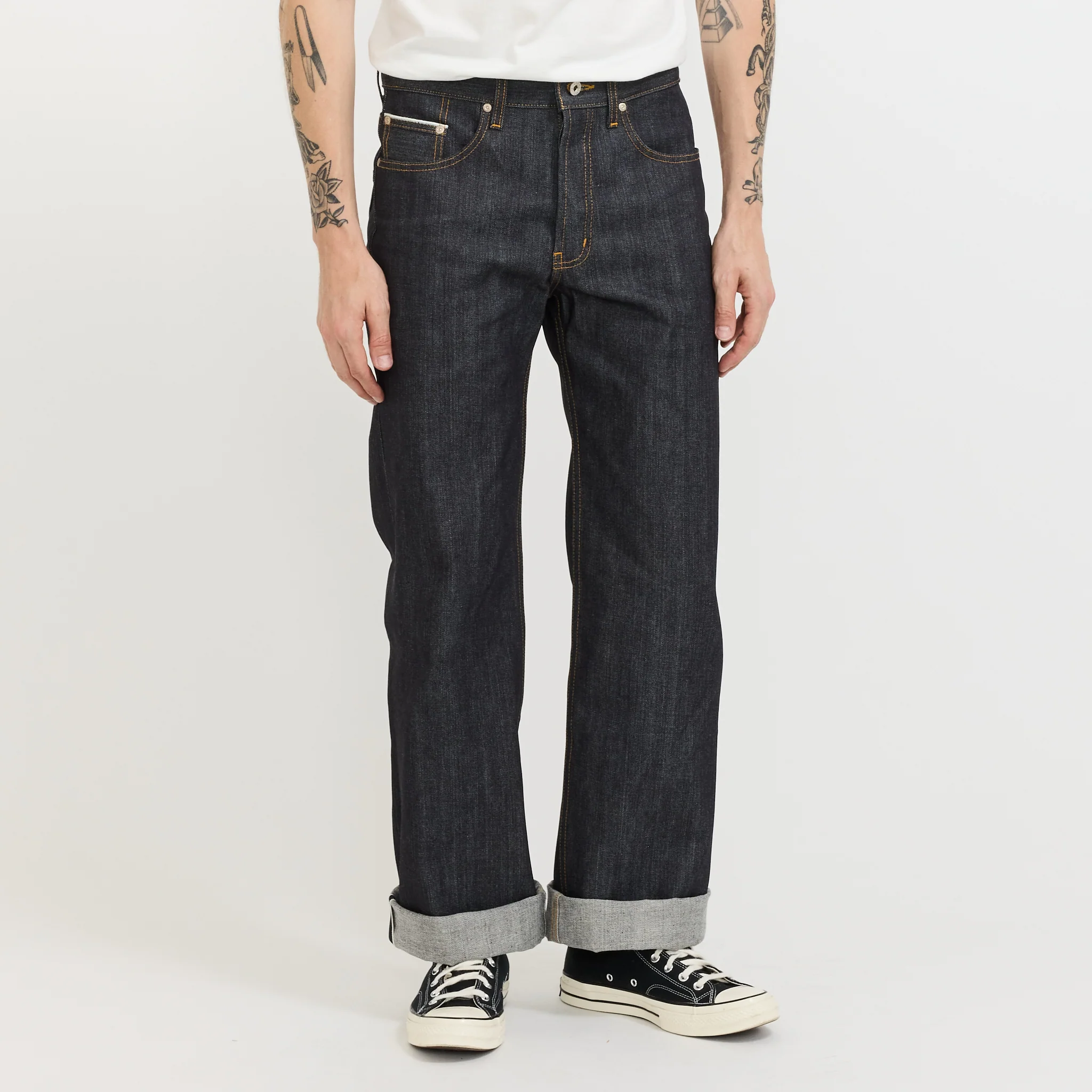 Strong Guy Left Hand Twill Selvedge Indigo - Image 9