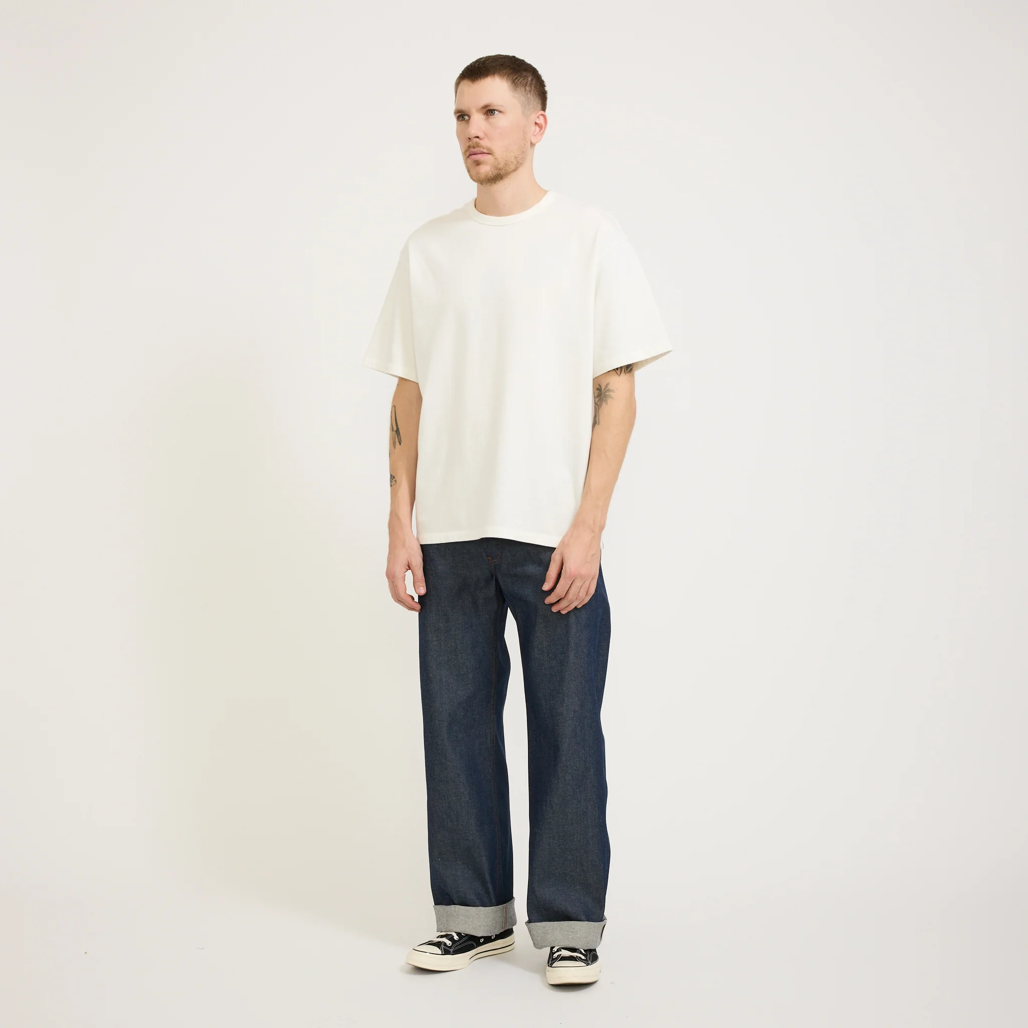 Strong Guy Natural Indigo Selvedge - Image 2