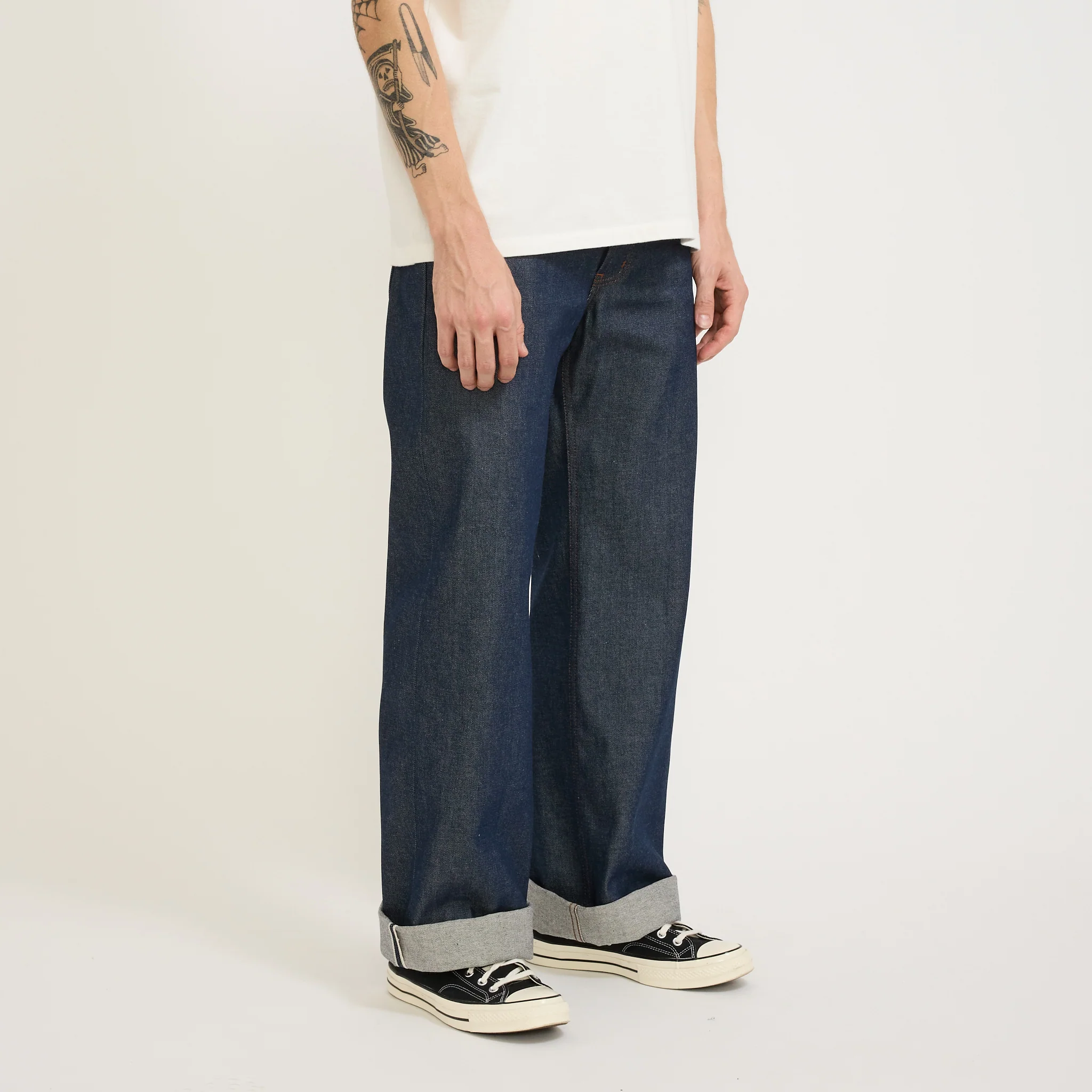 Strong Guy Natural Indigo Selvedge - Image 3