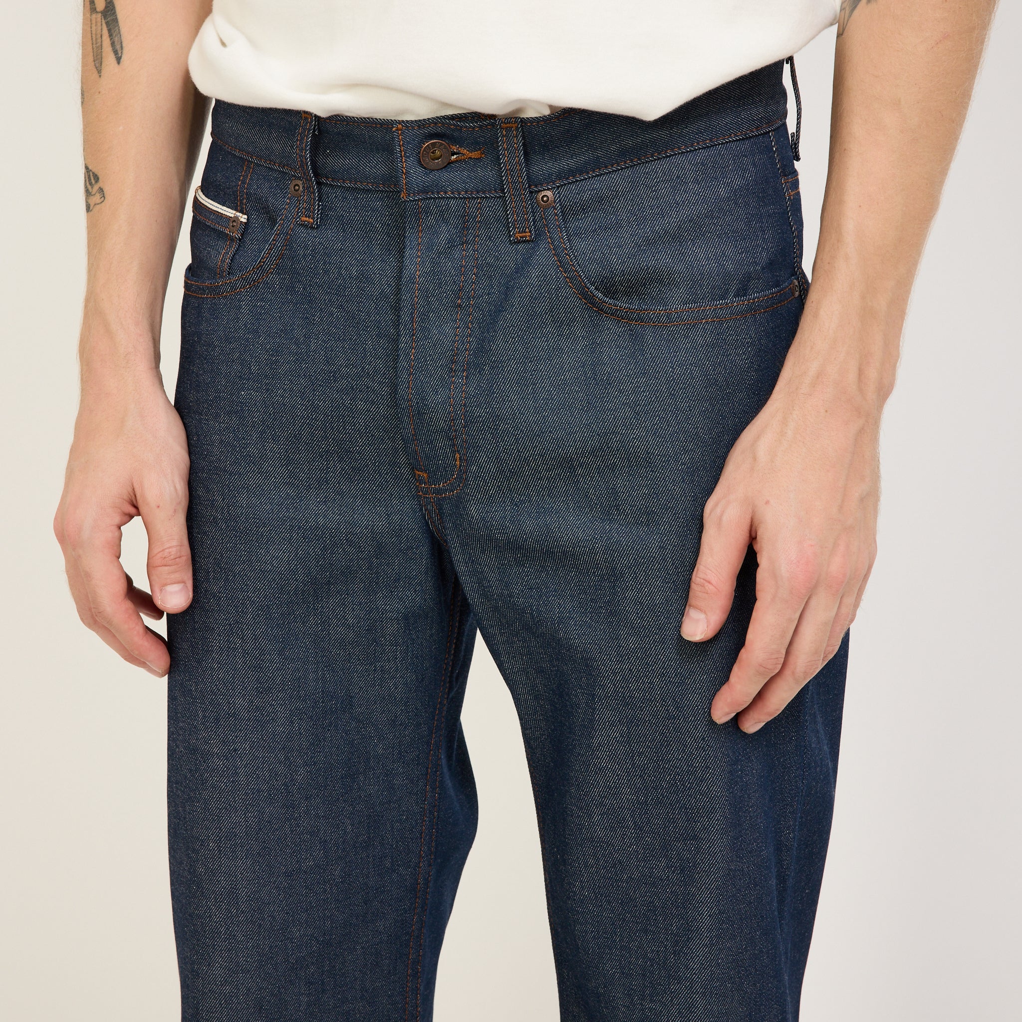 Strong Guy Natural Indigo Selvedge - Image 5