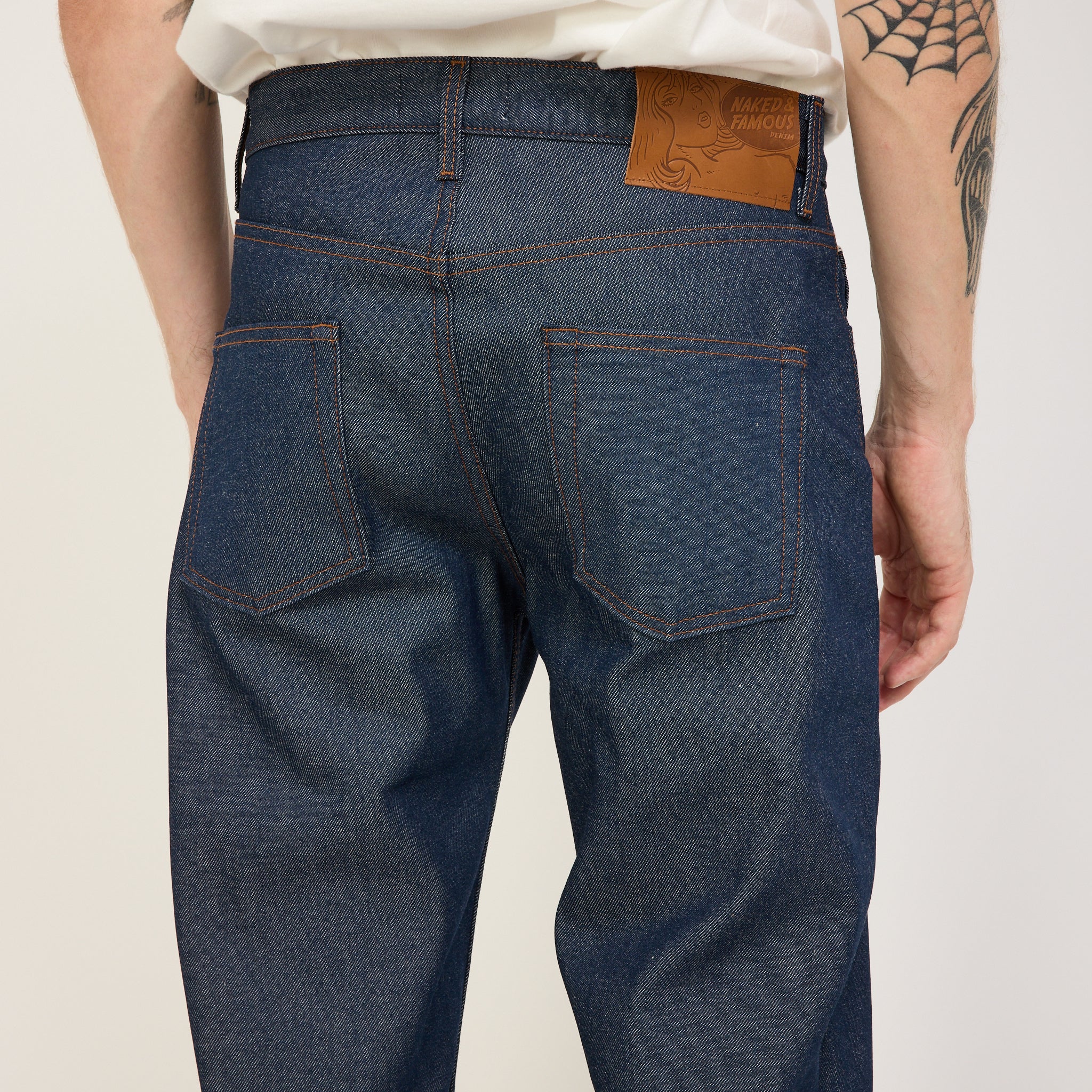 Strong Guy Natural Indigo Selvedge - Image 6