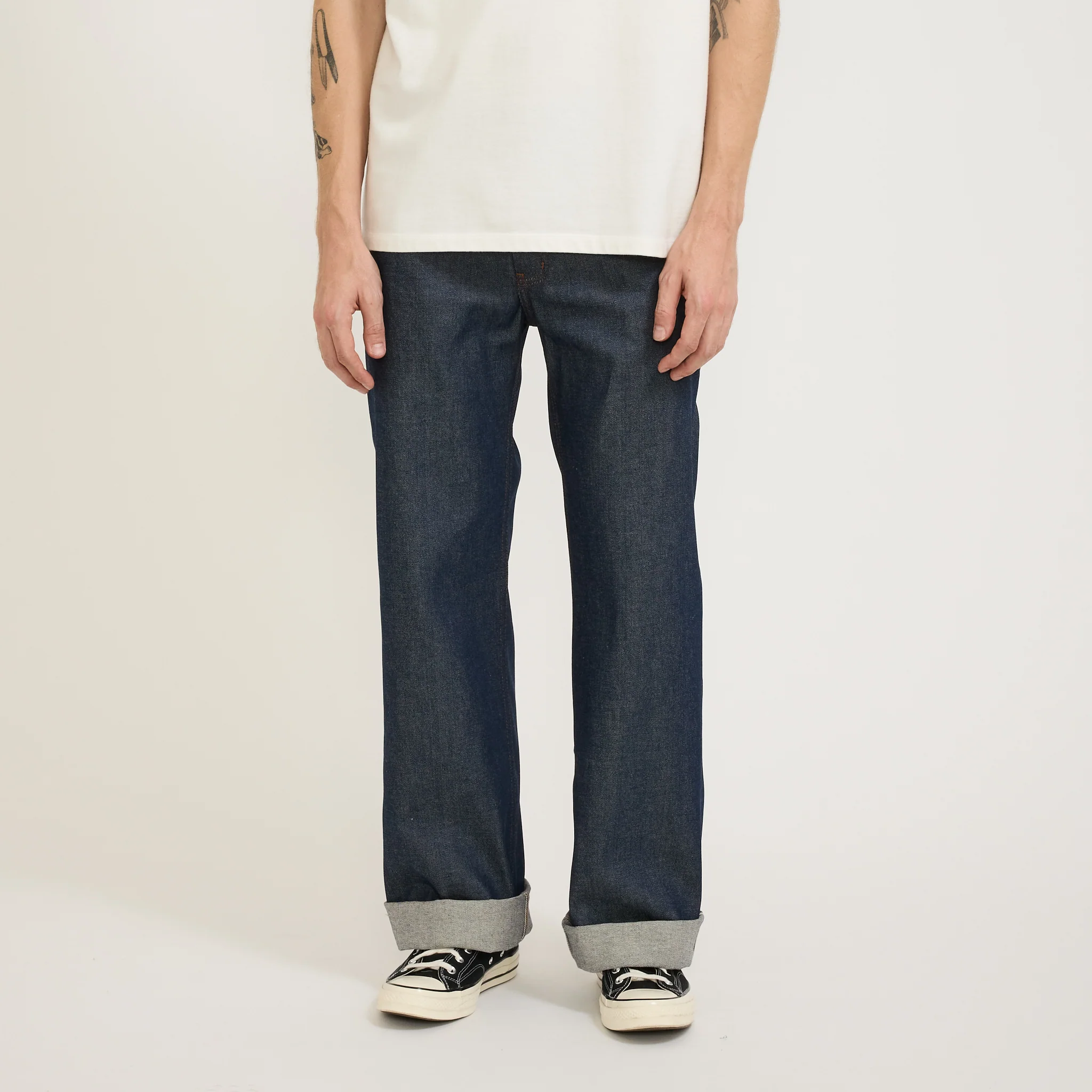 Strong Guy Natural Indigo Selvedge - Image 8