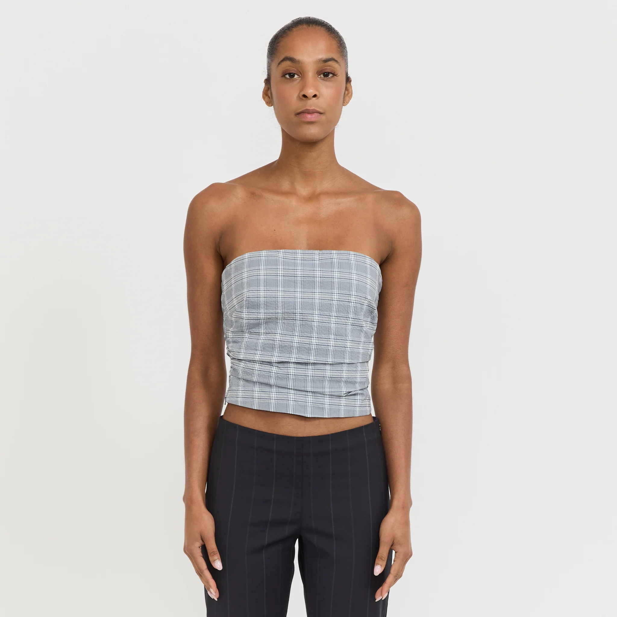 Subject Bustier Petrol Check