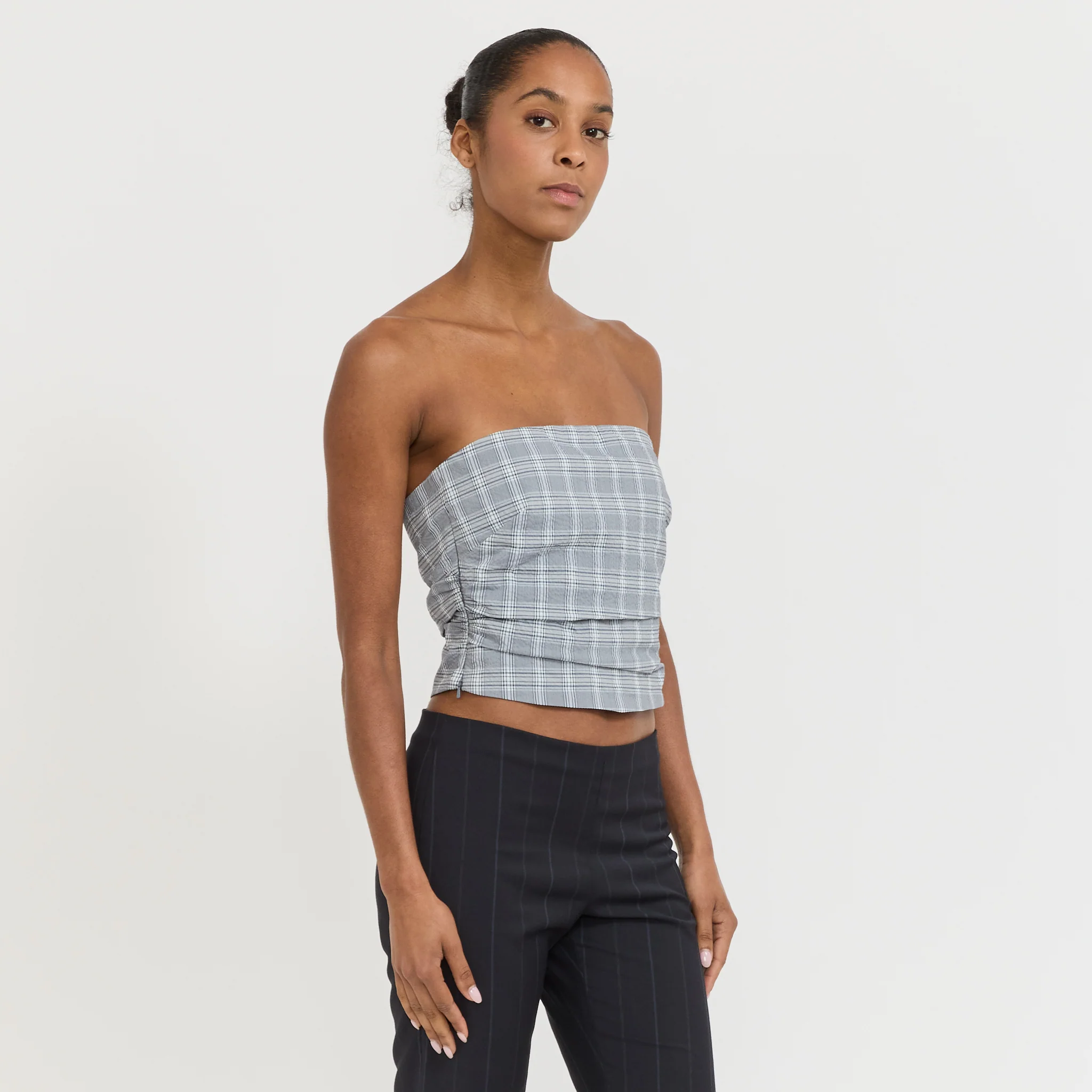 Subject Bustier Petrol Check - Image 3