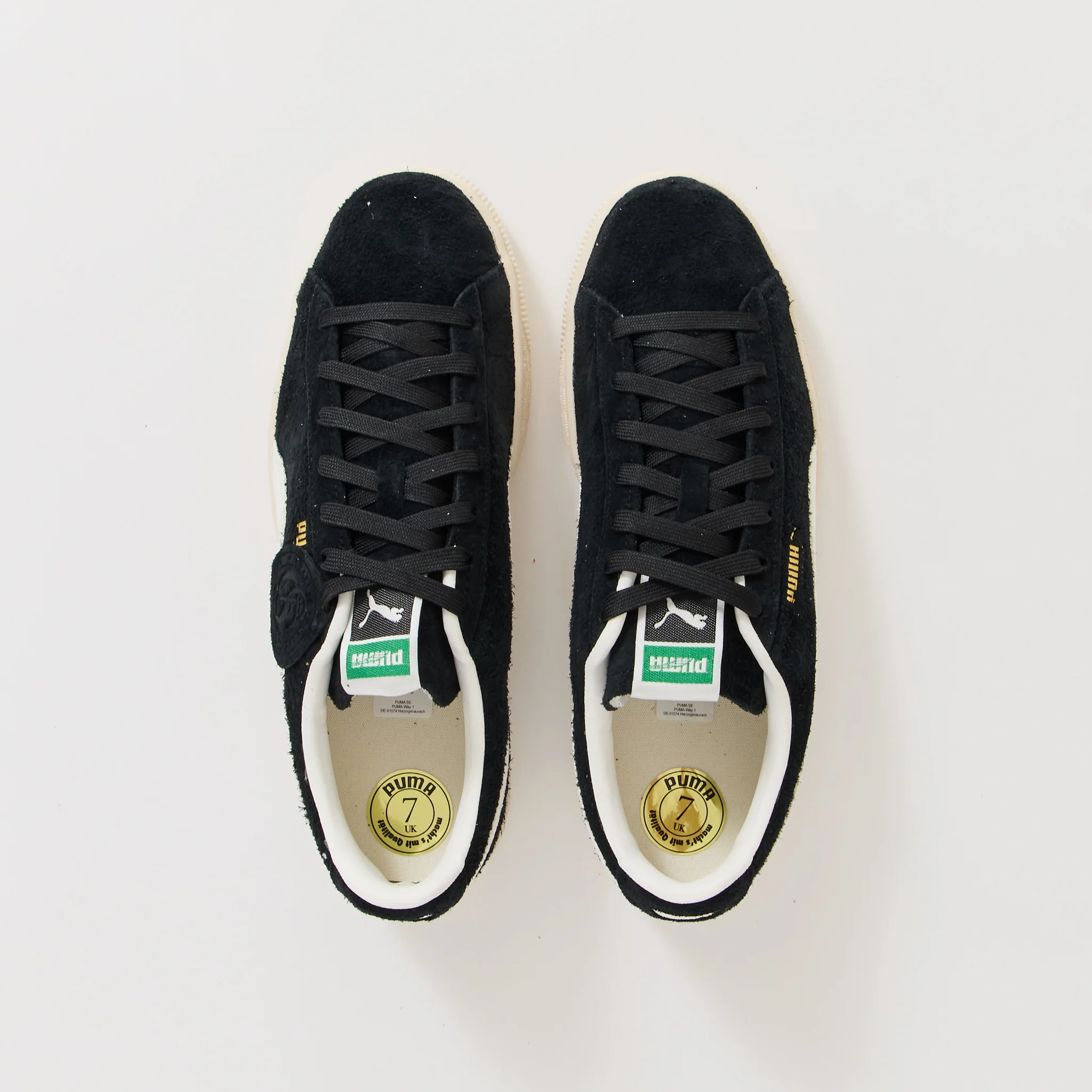 Suede Charles F. Stead I Puma Black/Puma White - Image 4