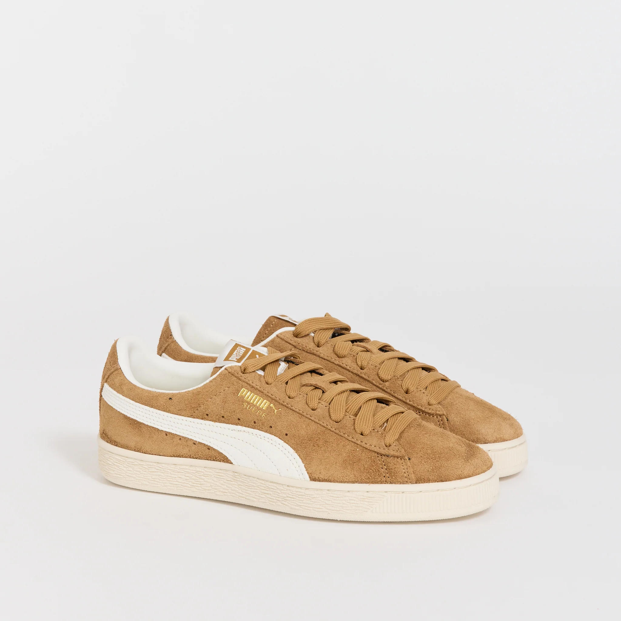 Suede Charles F. Stead V Honey Butter/Puma White