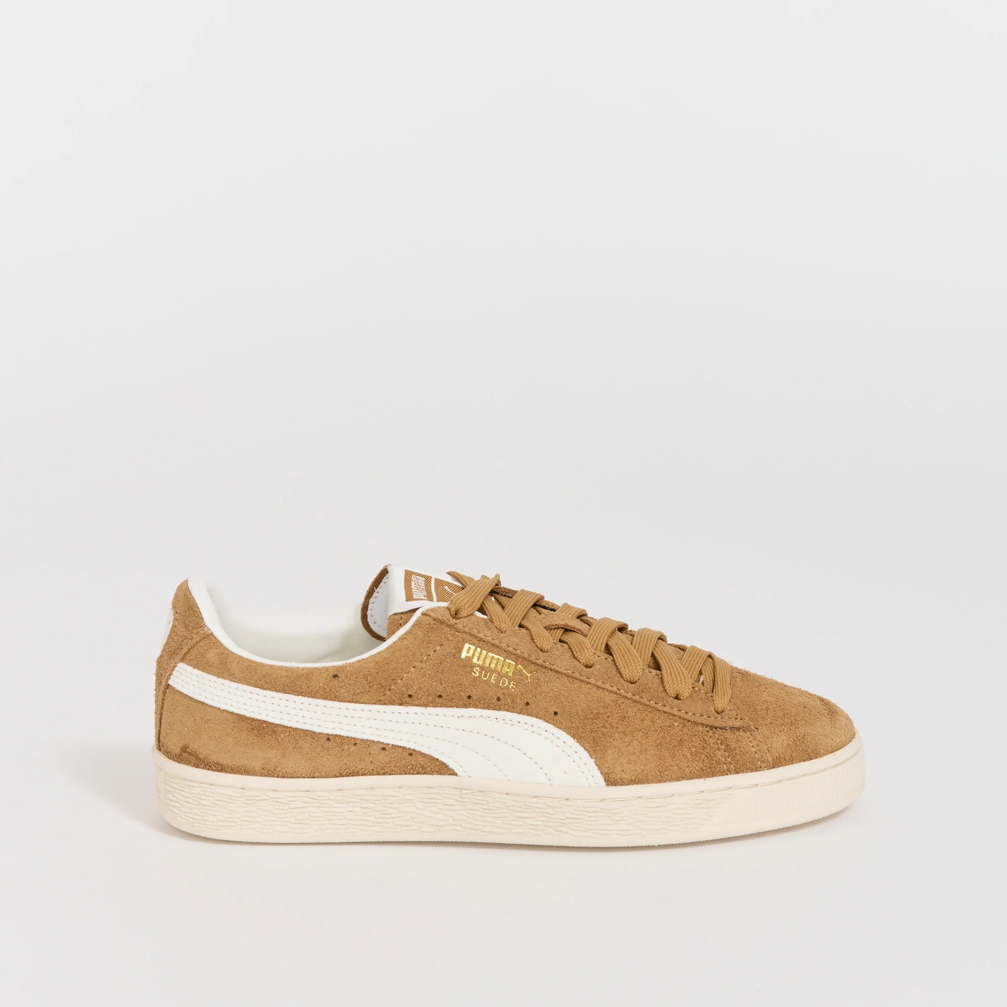 Suede Charles F. Stead V Honey Butter/Puma White - Image 2