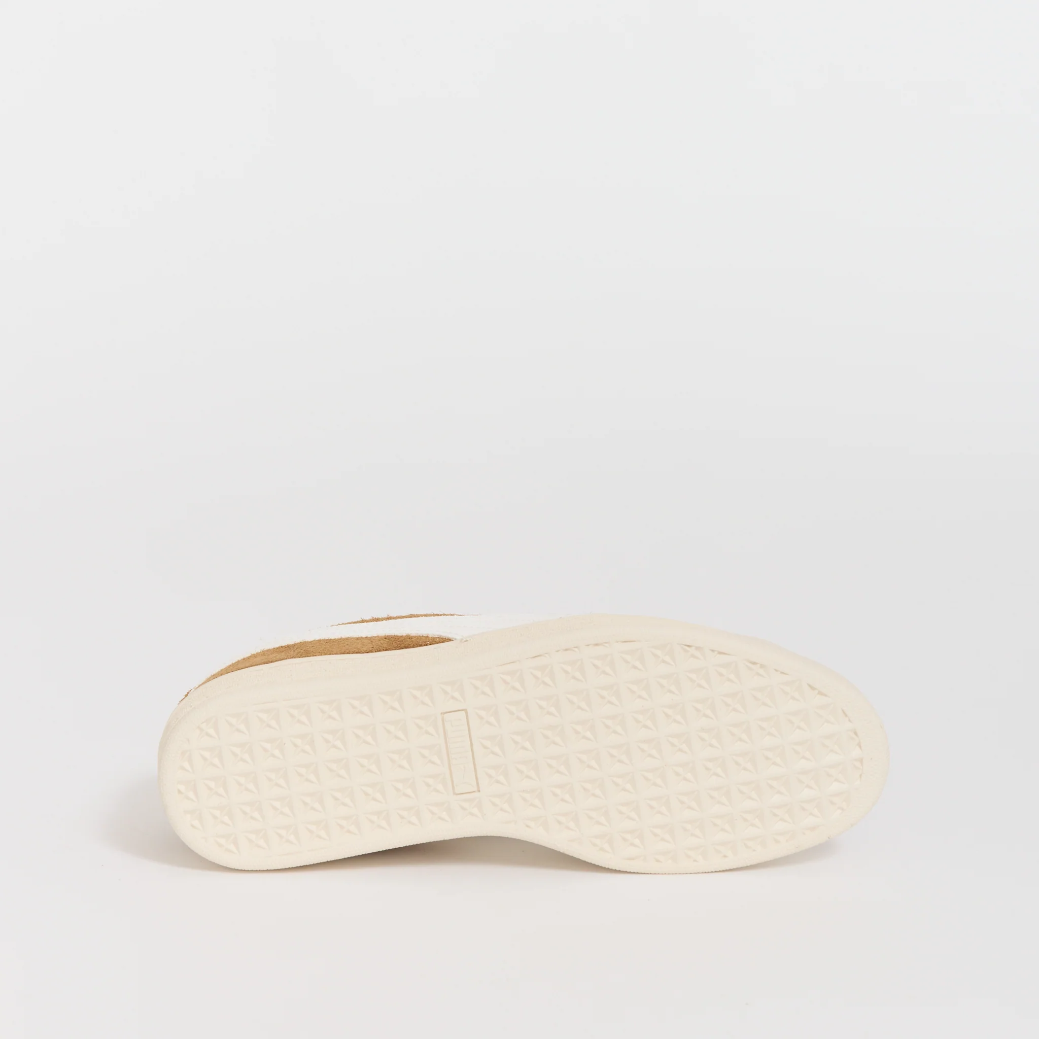 Suede Charles F. Stead V Honey Butter/Puma White - Image 3