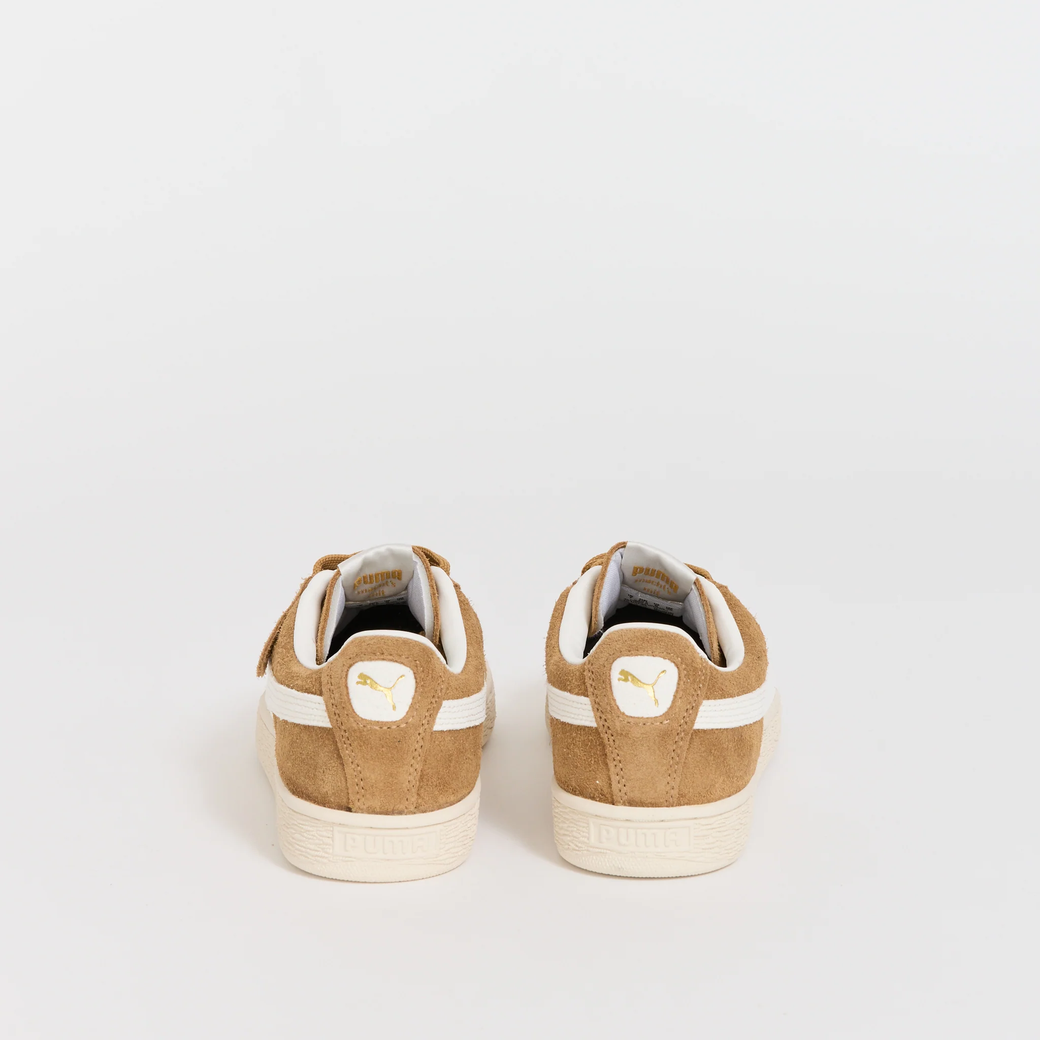 Suede Charles F. Stead V Honey Butter/Puma White - Image 5