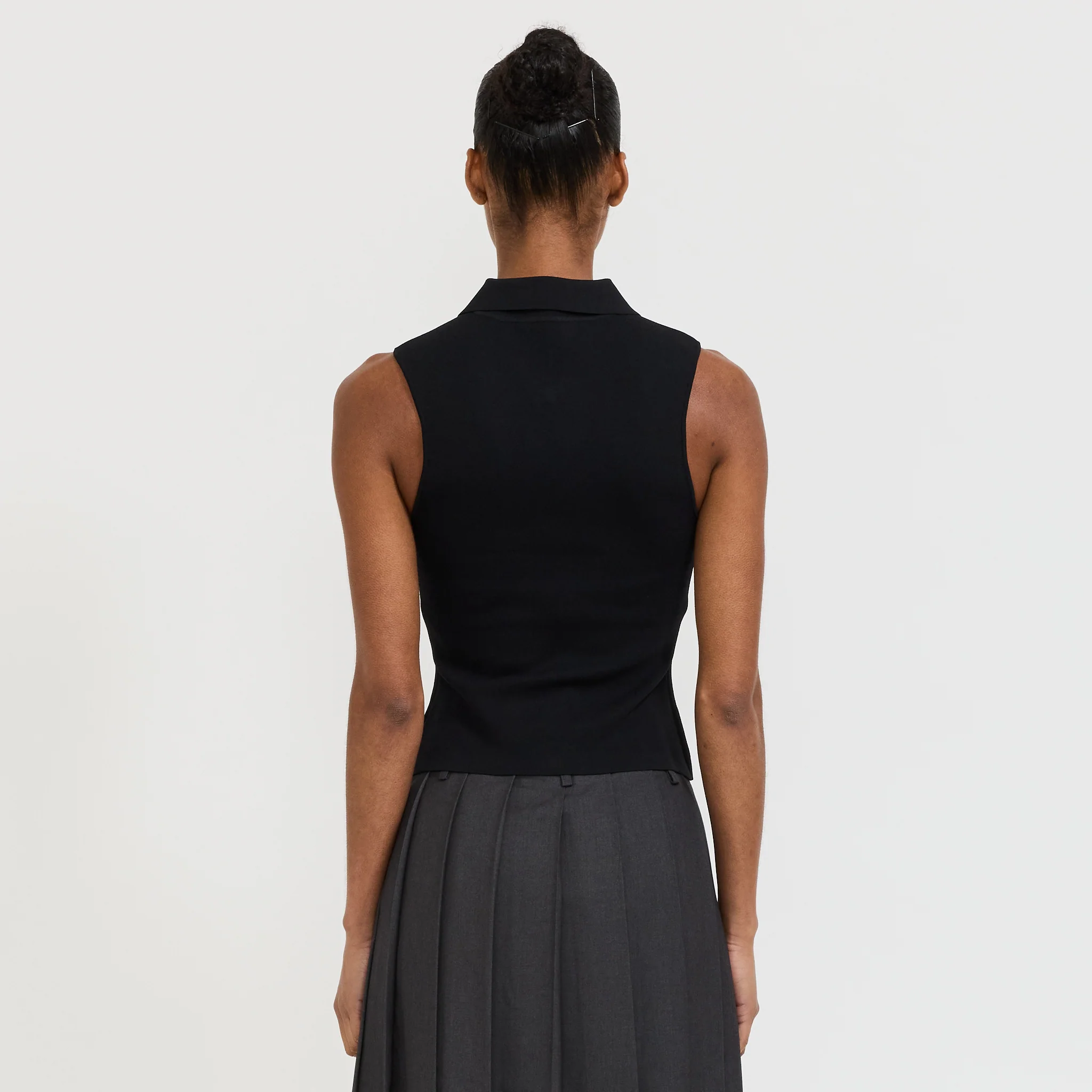 Suki Zip Top Black - Image 4