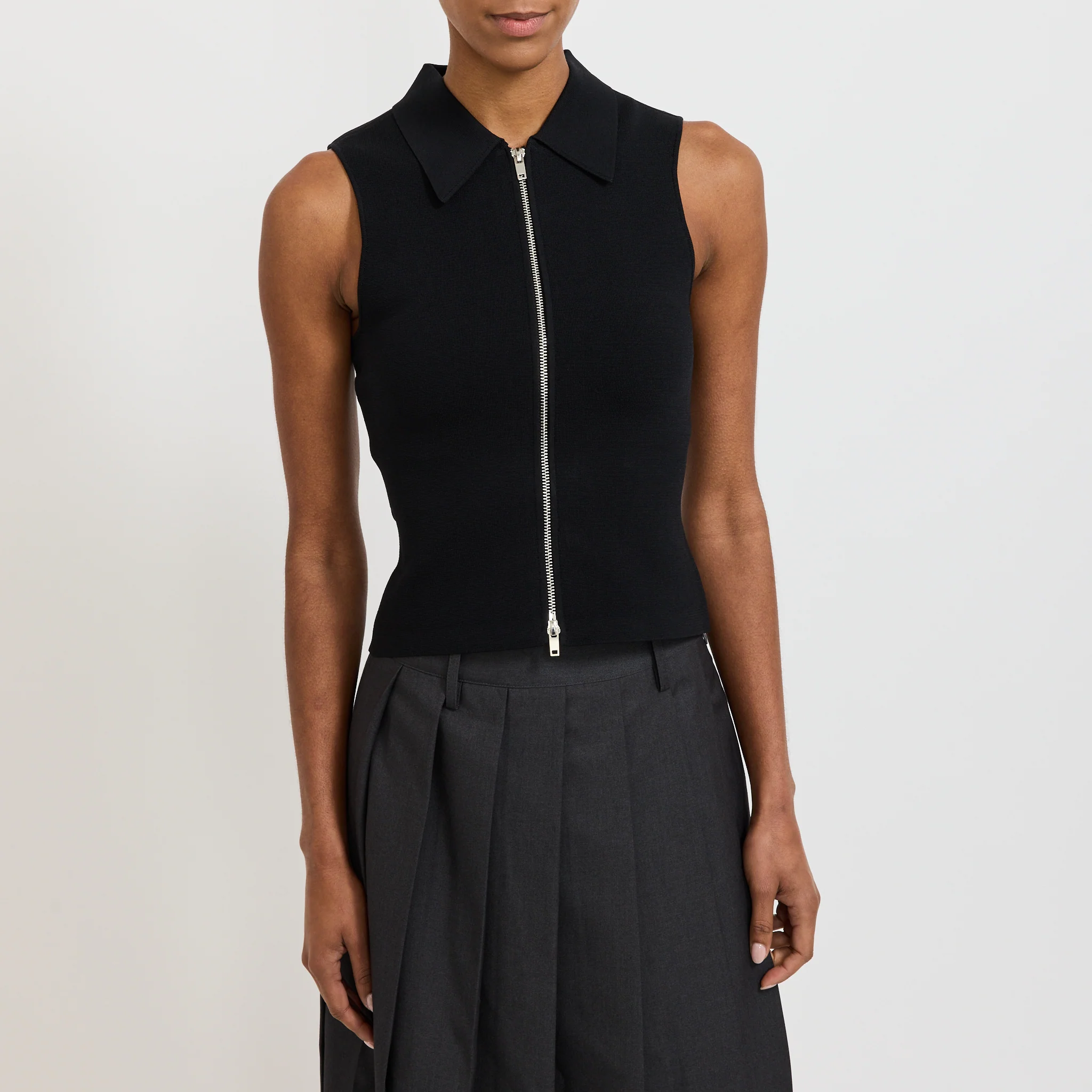 Suki Zip Top Black - Image 5