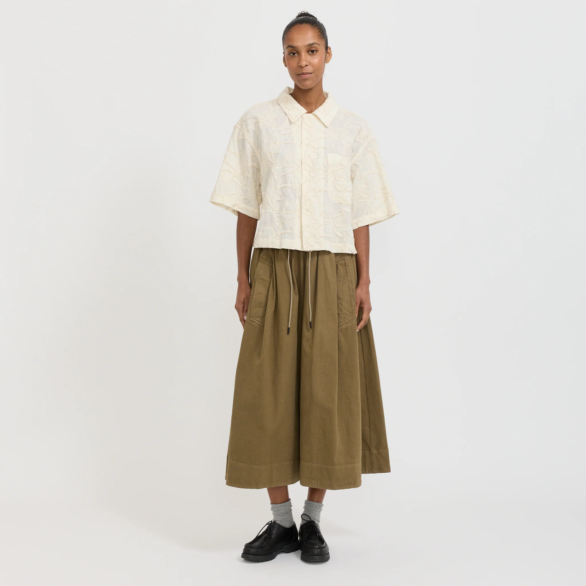 Sumatra Shirt Wheat - Image 2