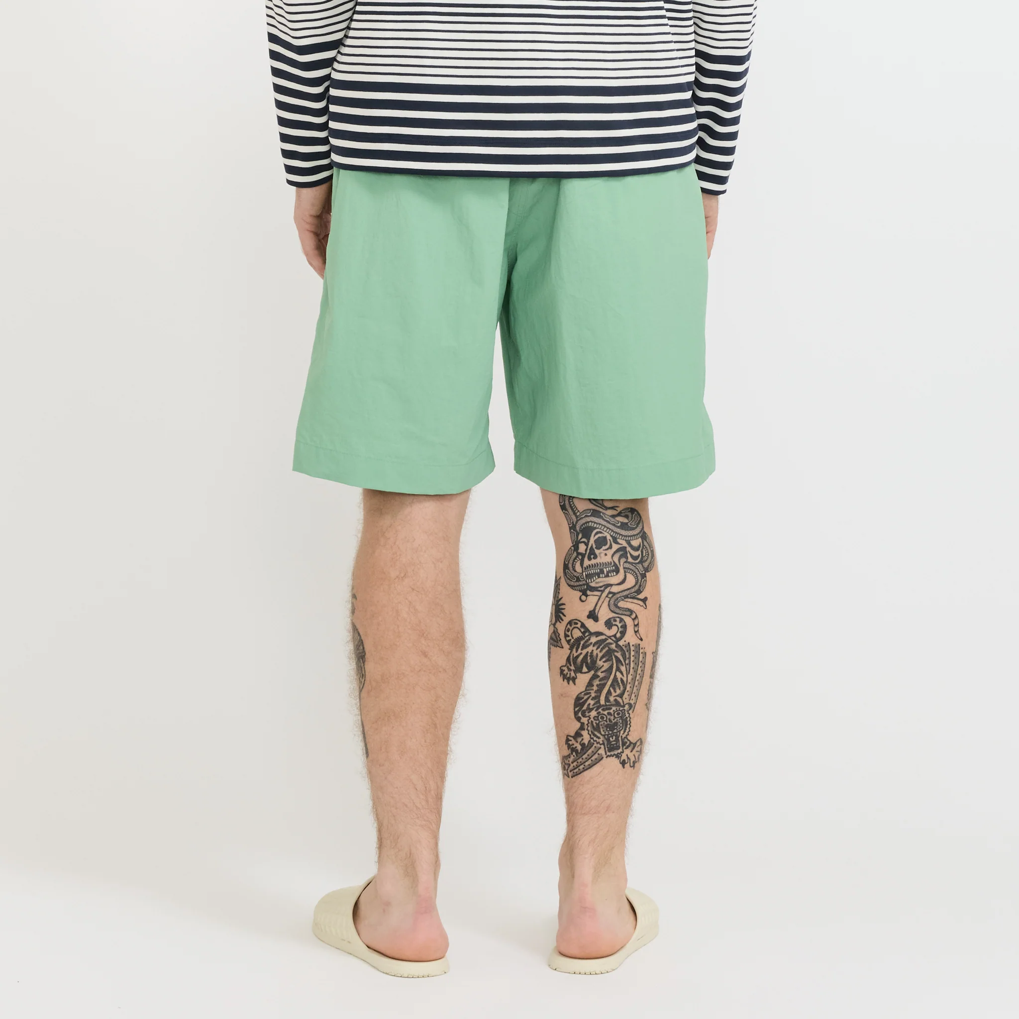 Sund Relaxed Recycled Nylon Swimmers Peapod - Image 4