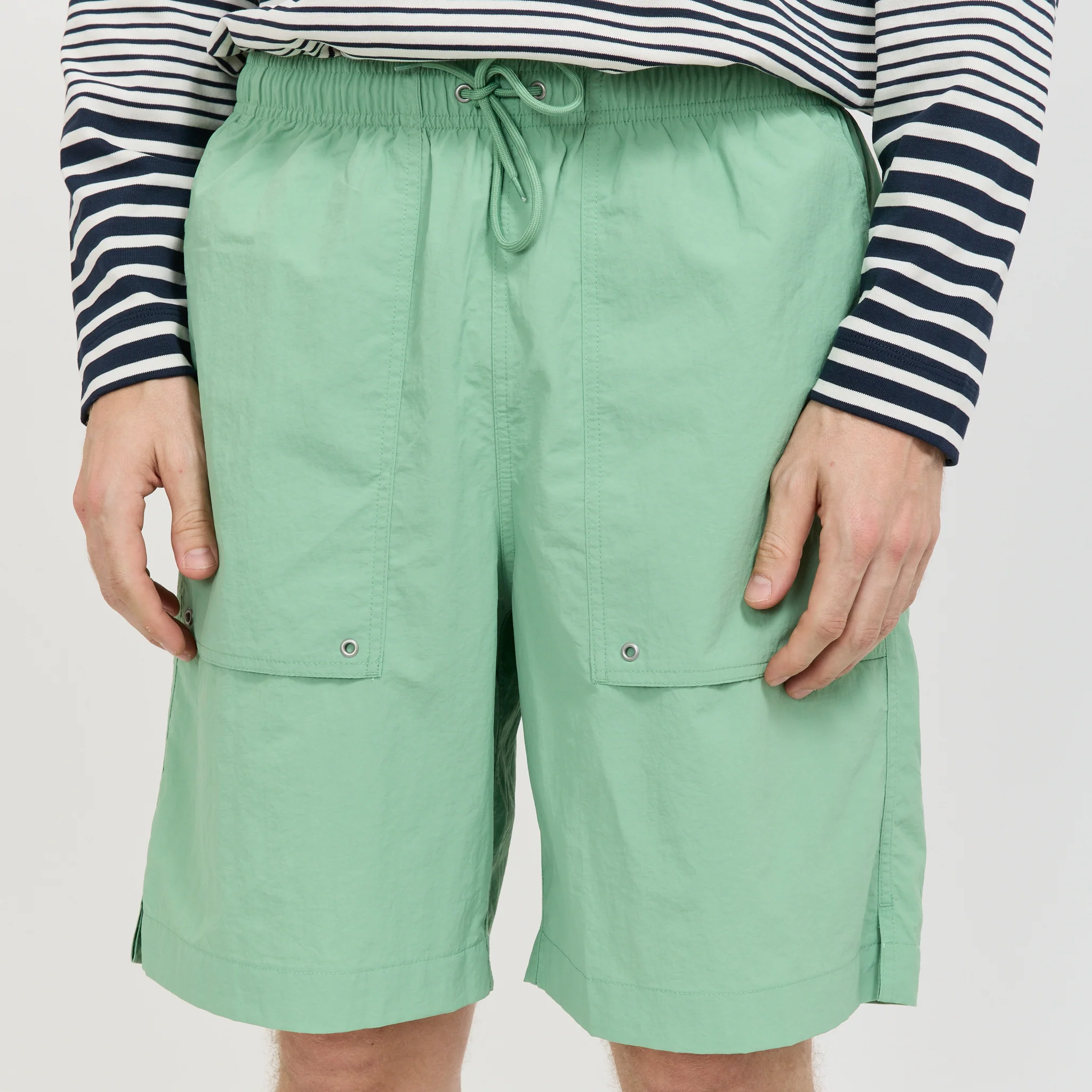 Sund Relaxed Recycled Nylon Swimmers Peapod - Image 5