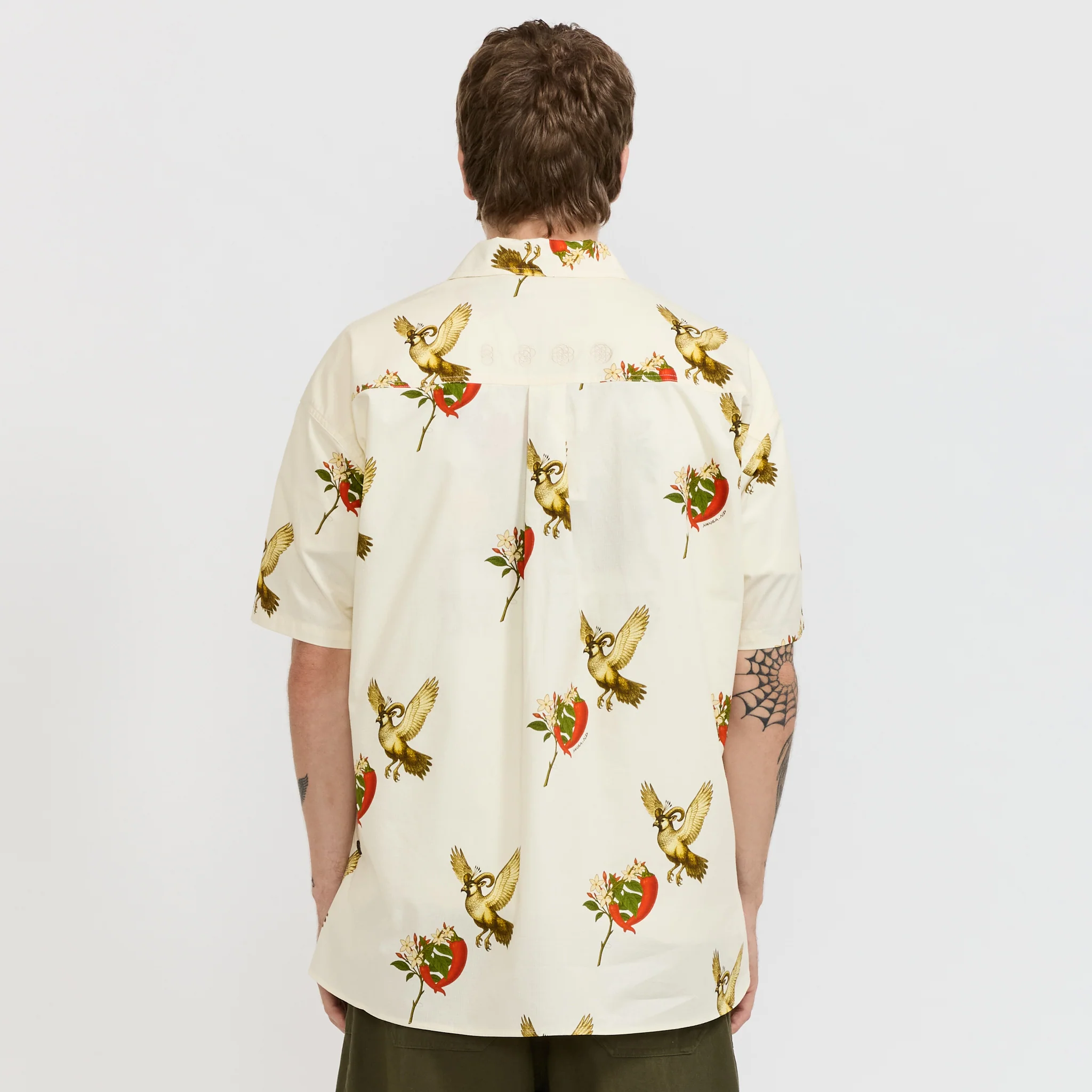 Sunnyday Work S/S Shirt Cream - Image 4
