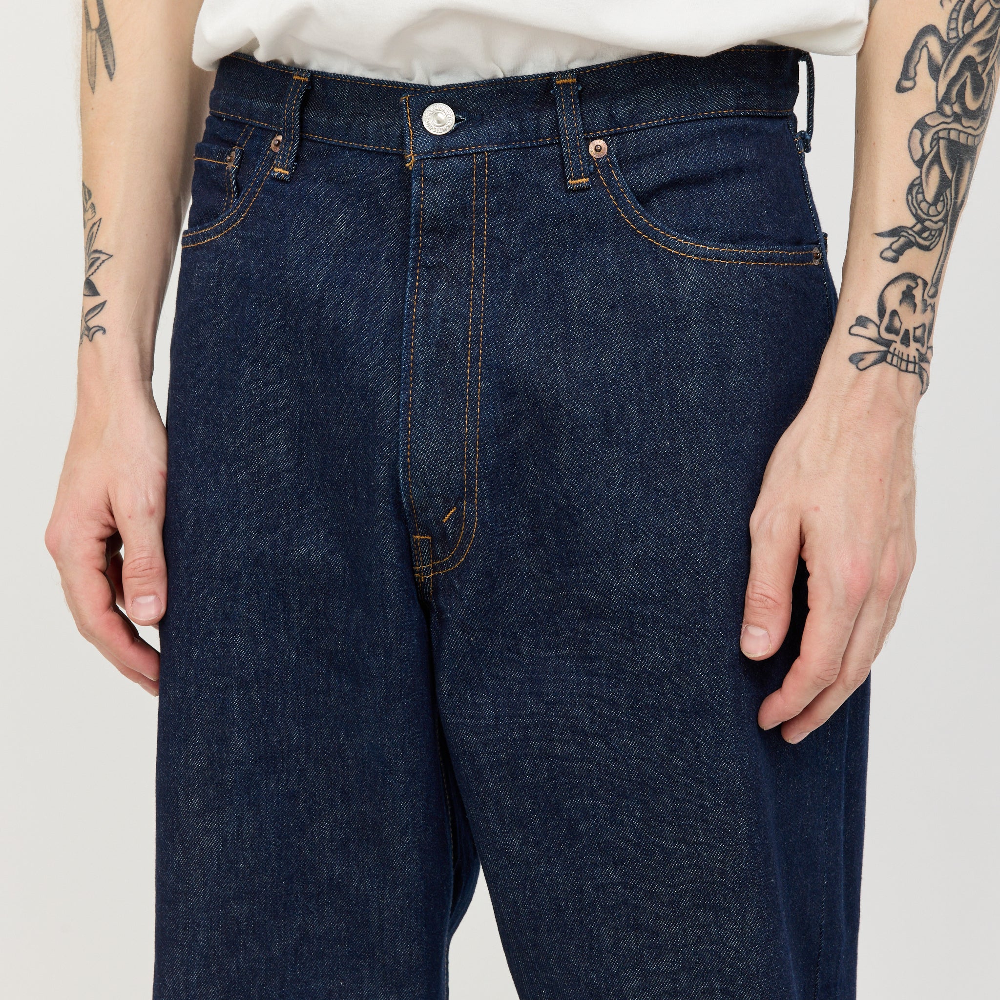 Super Dad's Denim Pants One Wash - Image 5