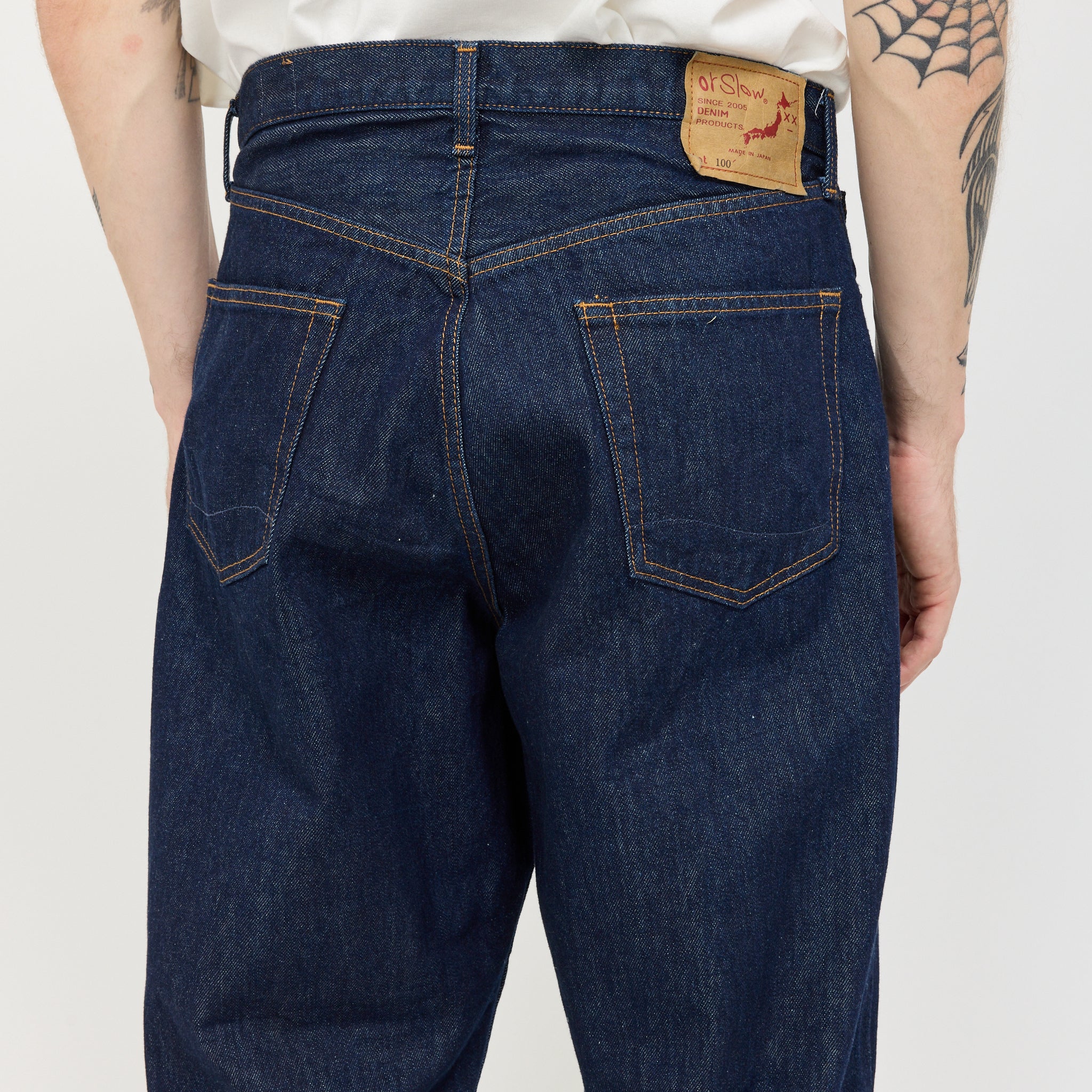 Super Dad's Denim Pants One Wash - Image 6
