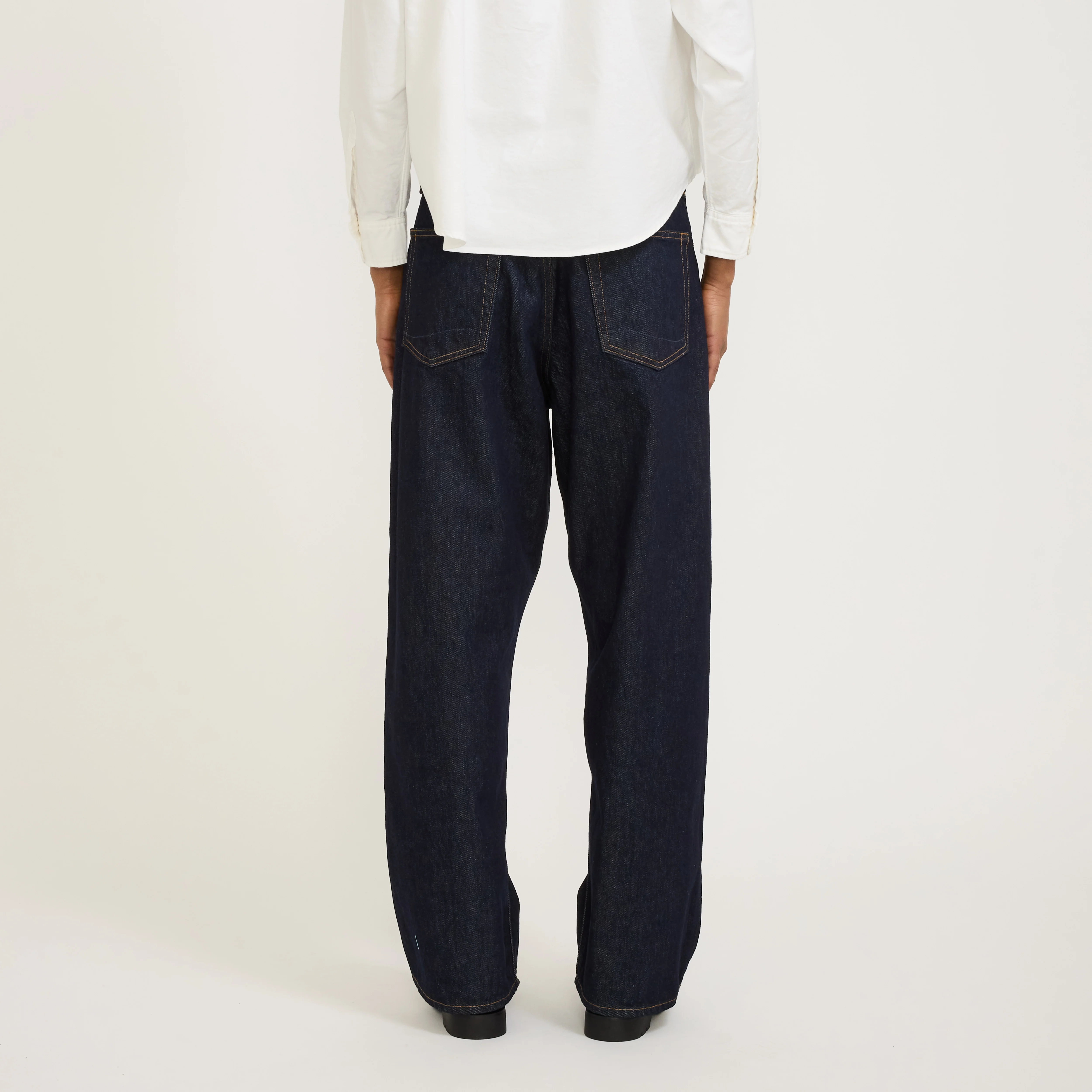 Super Dad's Denim Pants One Wash Womens - Image 4