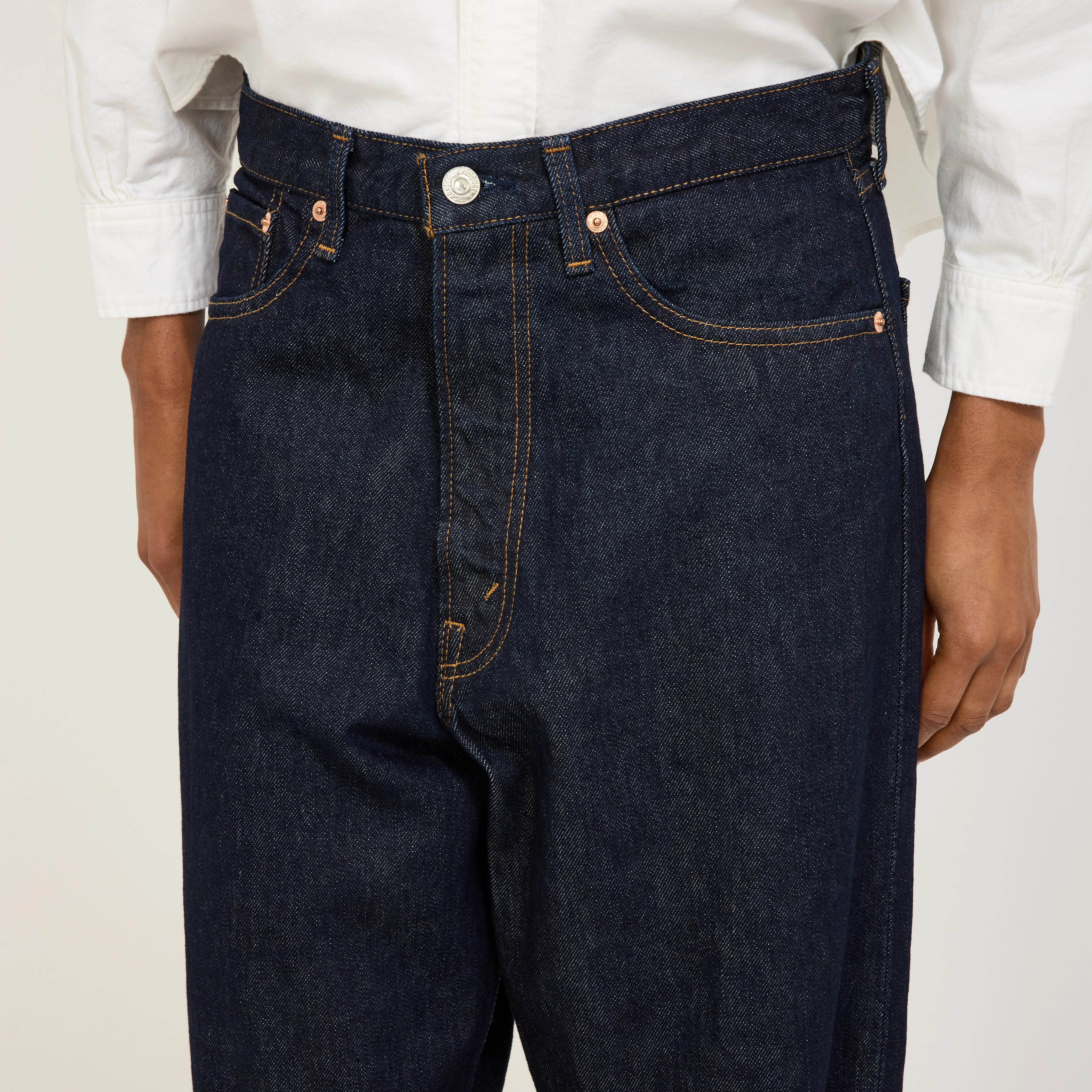 Super Dad's Denim Pants One Wash Womens - Image 5
