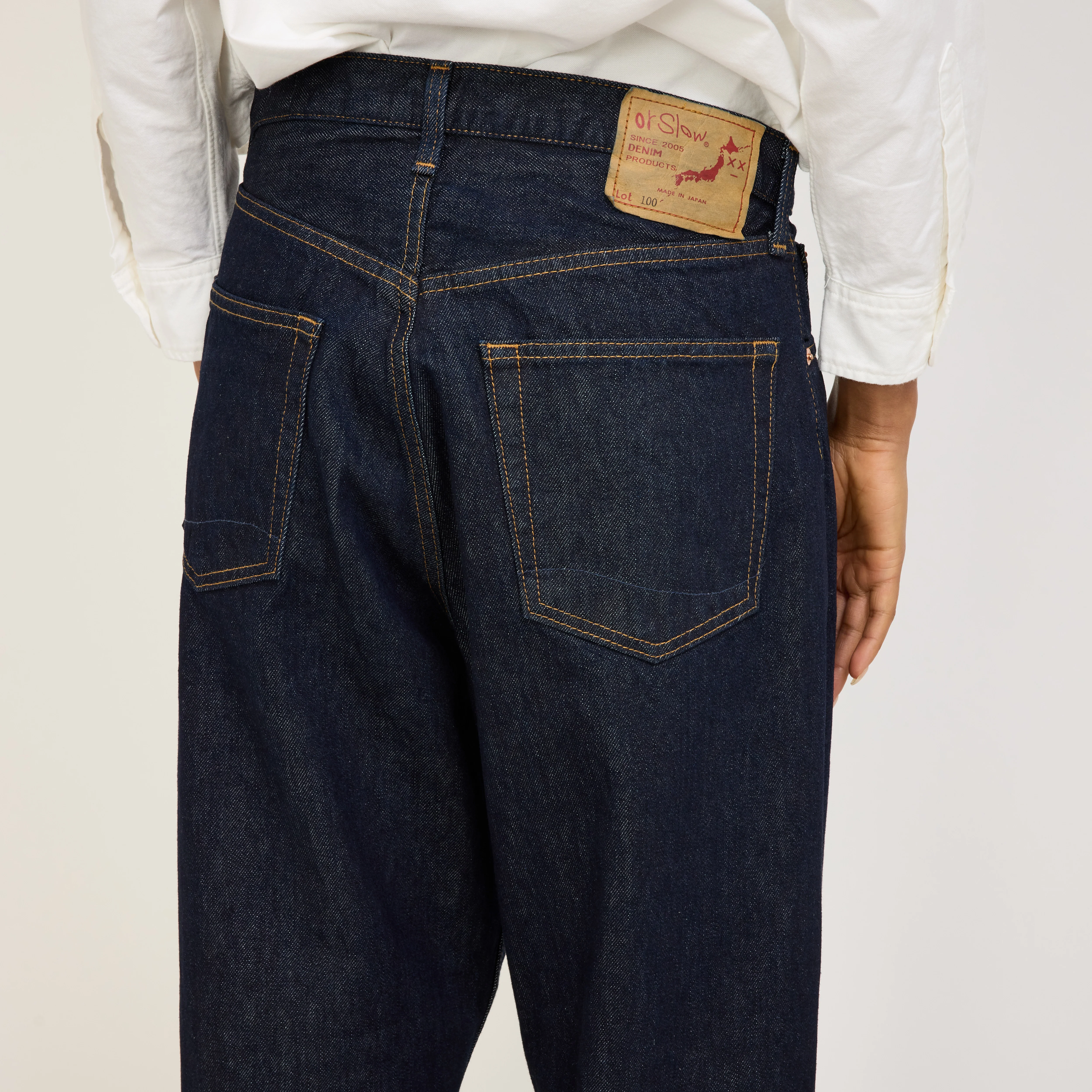 Super Dad's Denim Pants One Wash Womens - Image 7