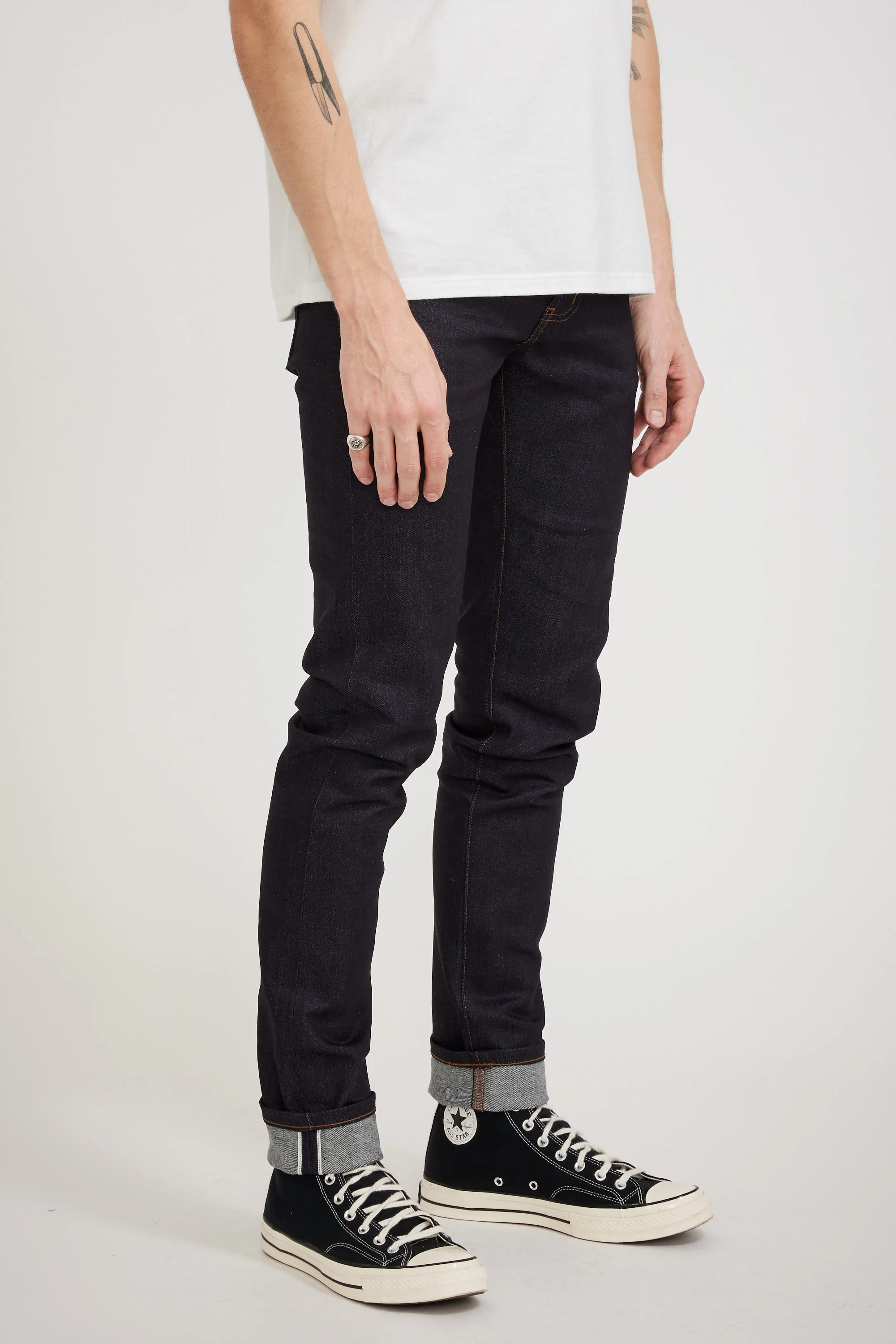 Super Guy Nightshade Stretch Indigo Selvedge - Image 3