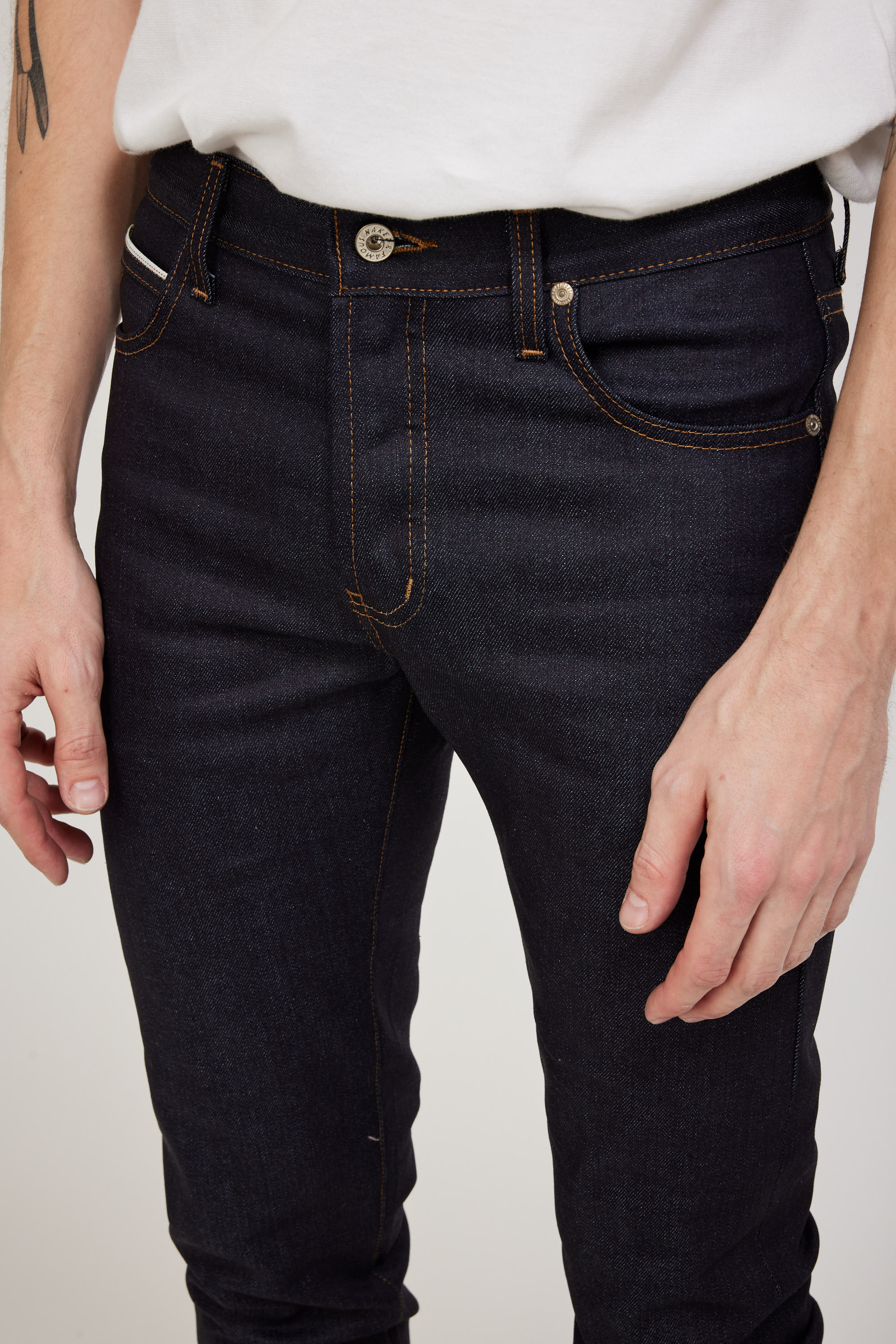 Super Guy Nightshade Stretch Indigo Selvedge - Image 5