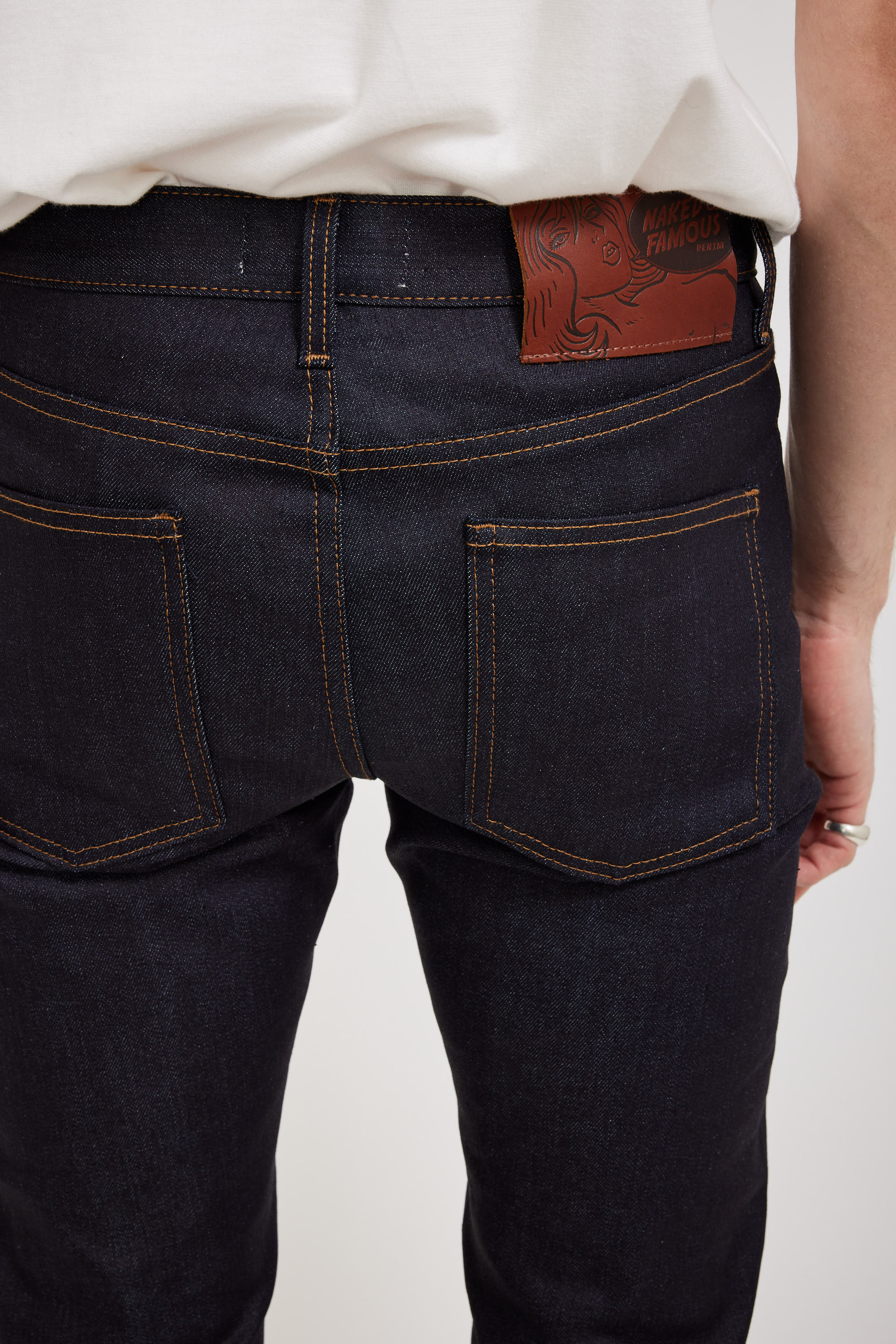 Super Guy Nightshade Stretch Indigo Selvedge - Image 6