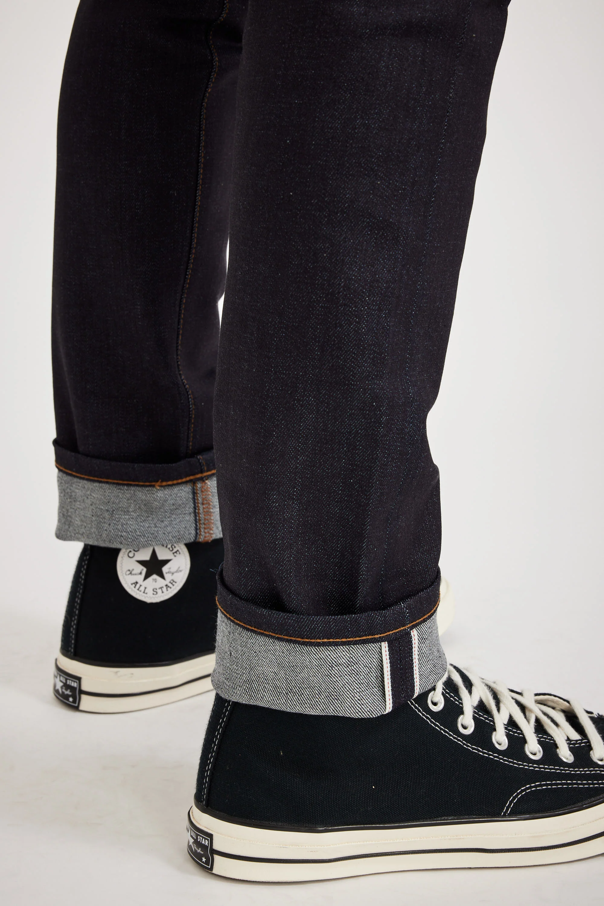 Super Guy Nightshade Stretch Indigo Selvedge - Image 8