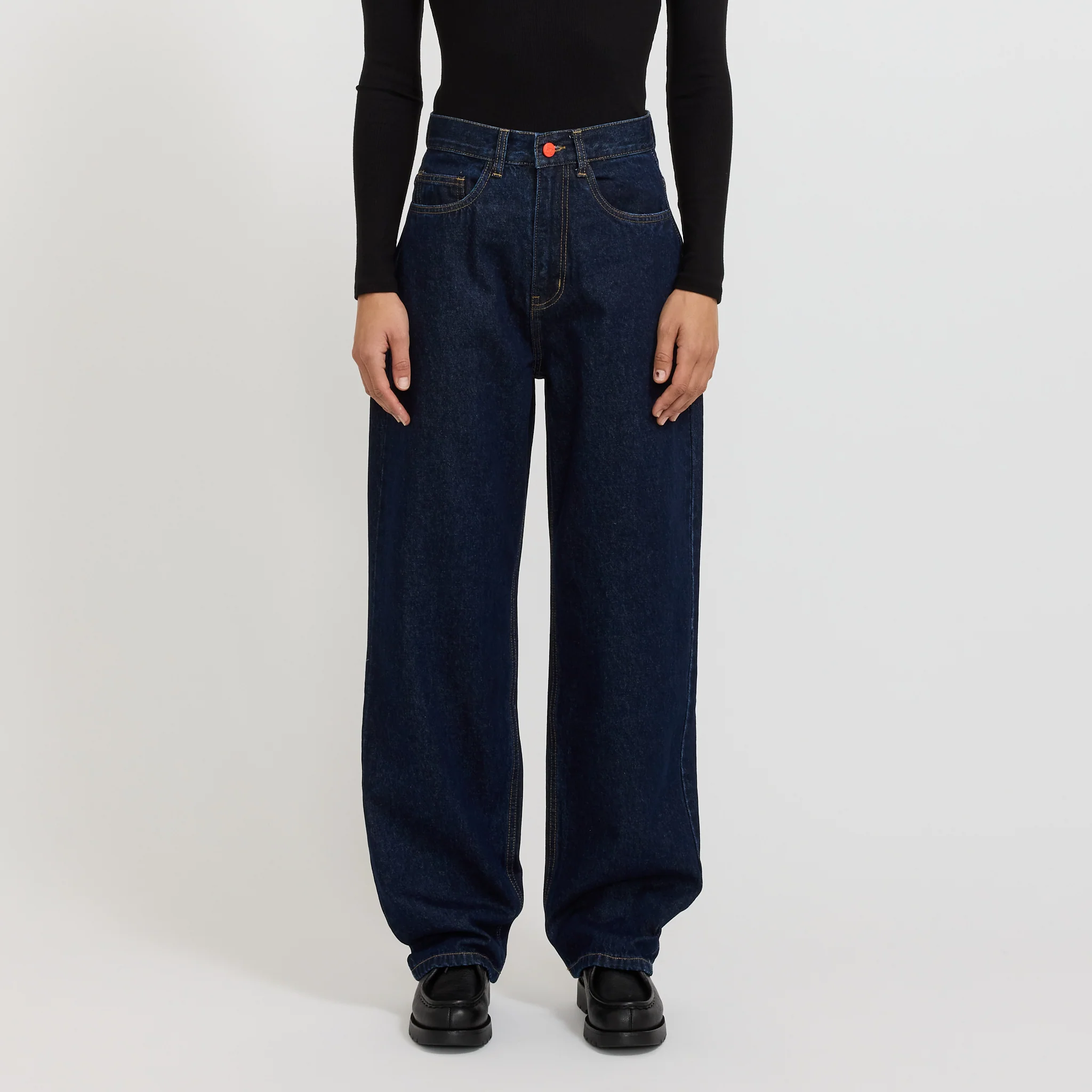 Super Loose Dark Blue - Image 7