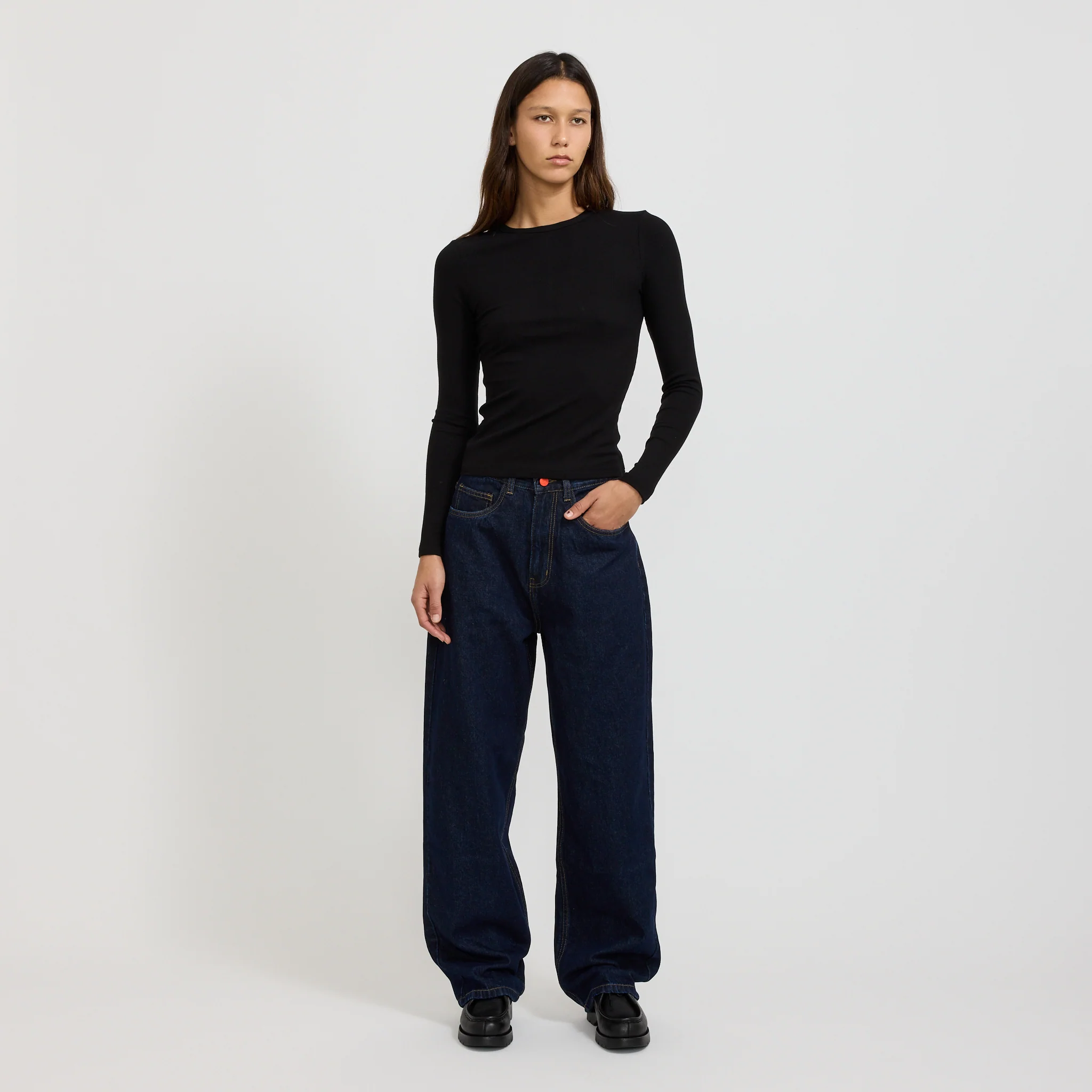 Super Loose Dark Blue - Image 8