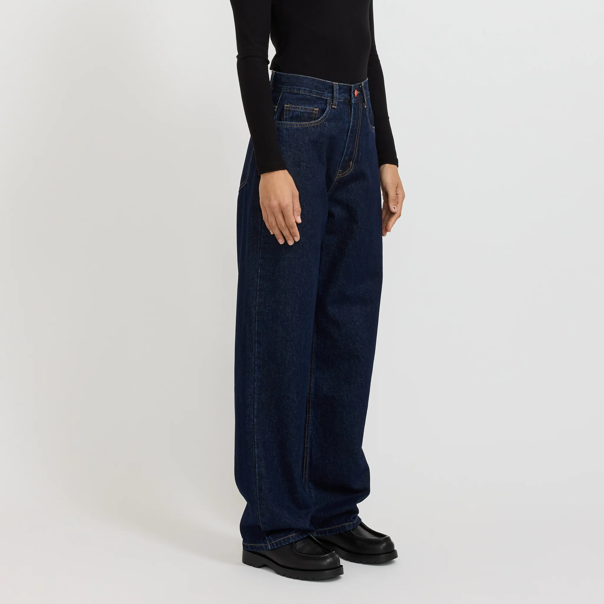 Super Loose Dark Blue - Image 9