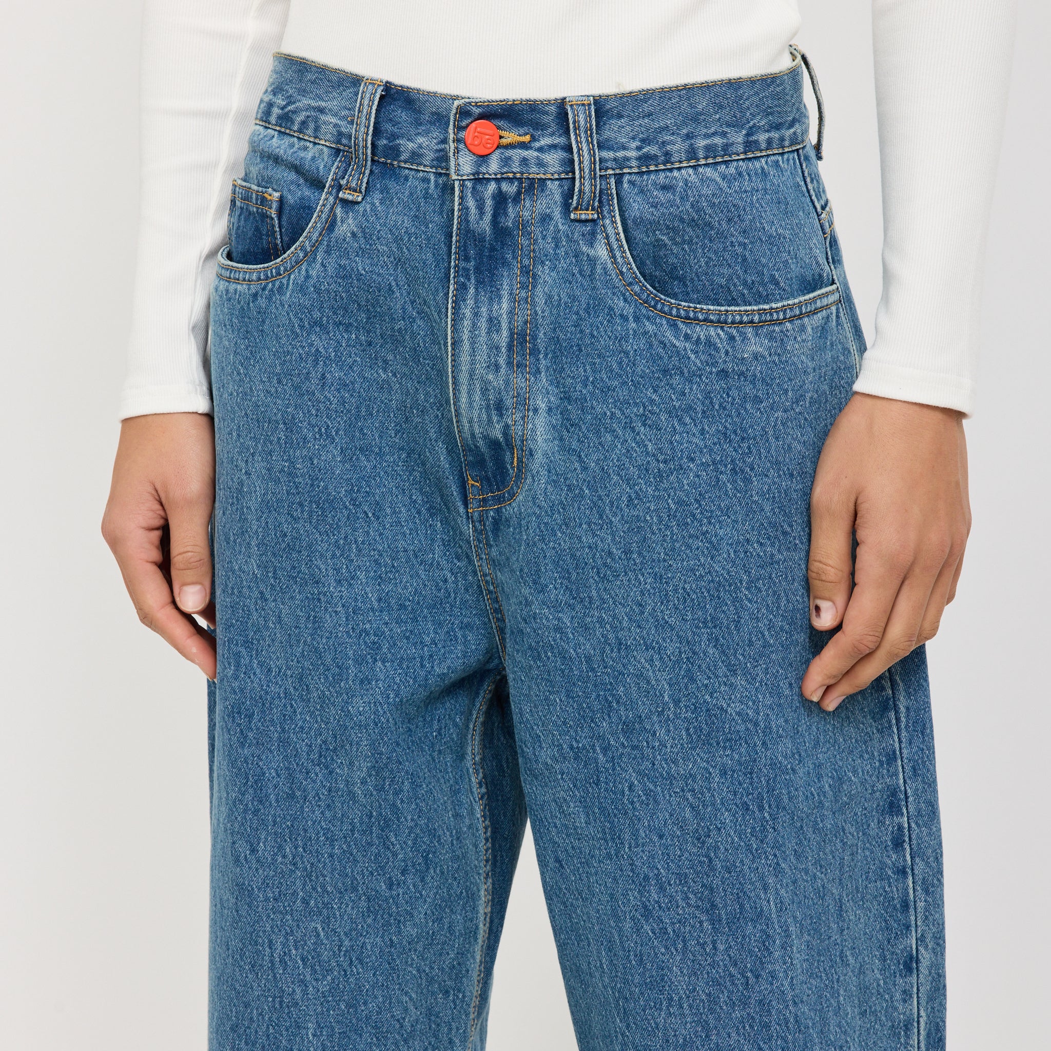 Super Loose Medium Blue - Image 6