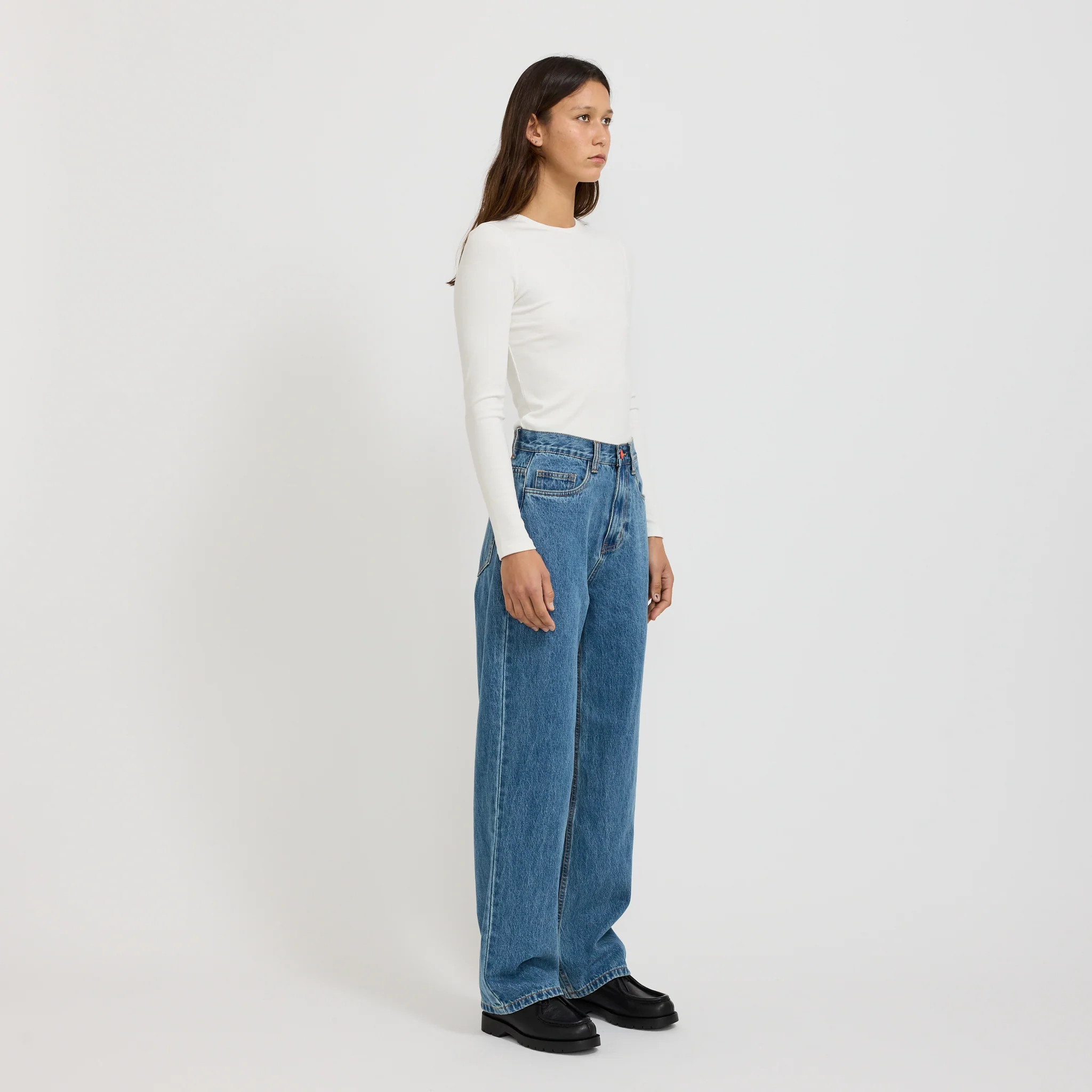 Super Loose Medium Blue - Image 8