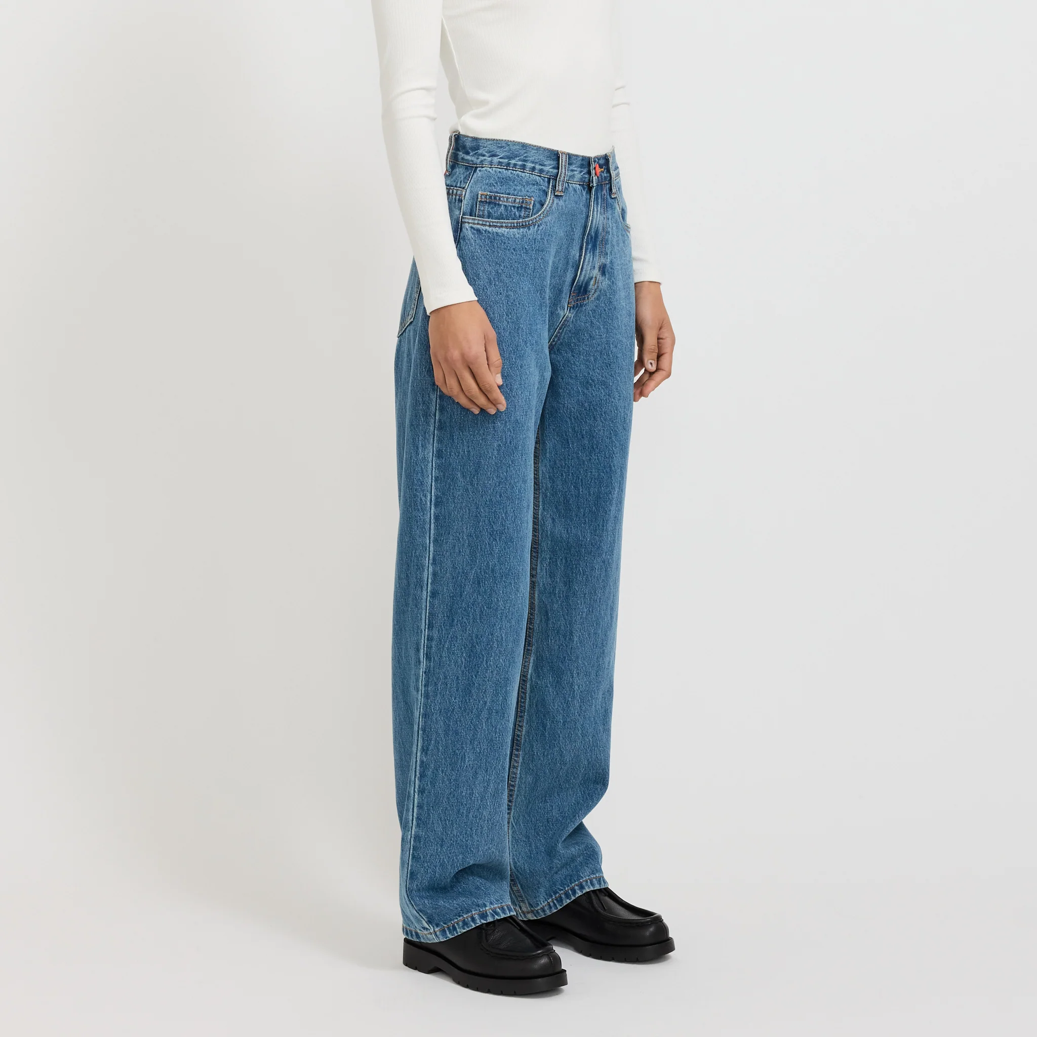 Super Loose Medium Blue - Image 9