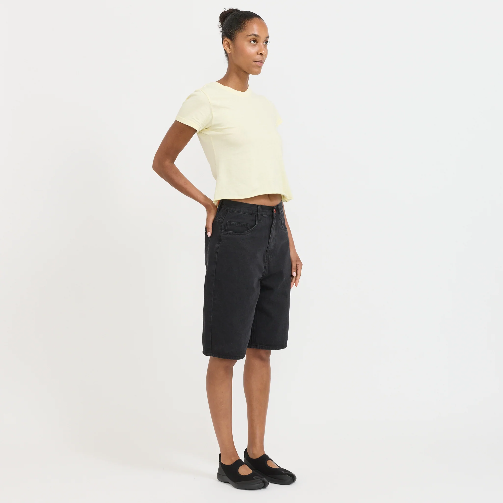 Super Loose Shorts Black - Image 7