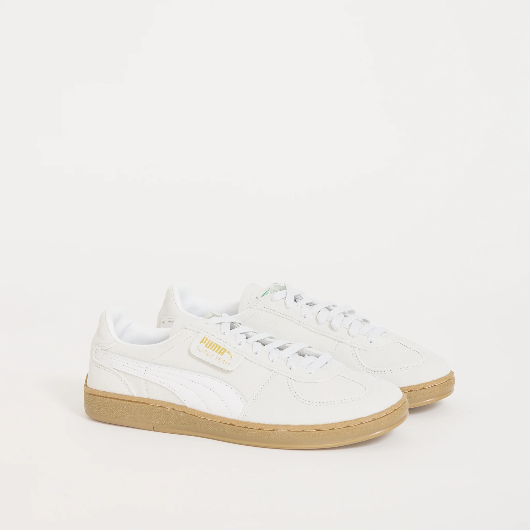 Super Team SD Silver Mist/Puma White