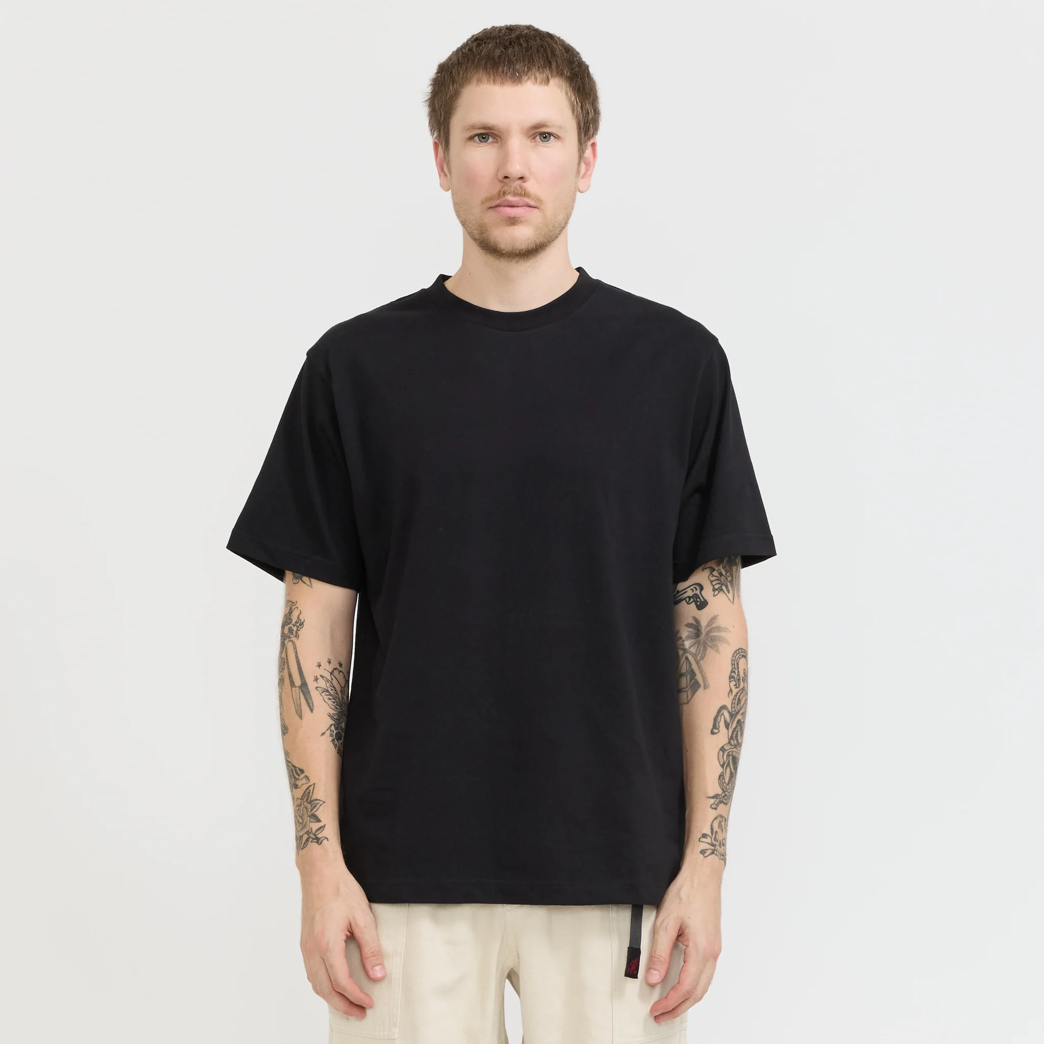 Super Weight Tee Black