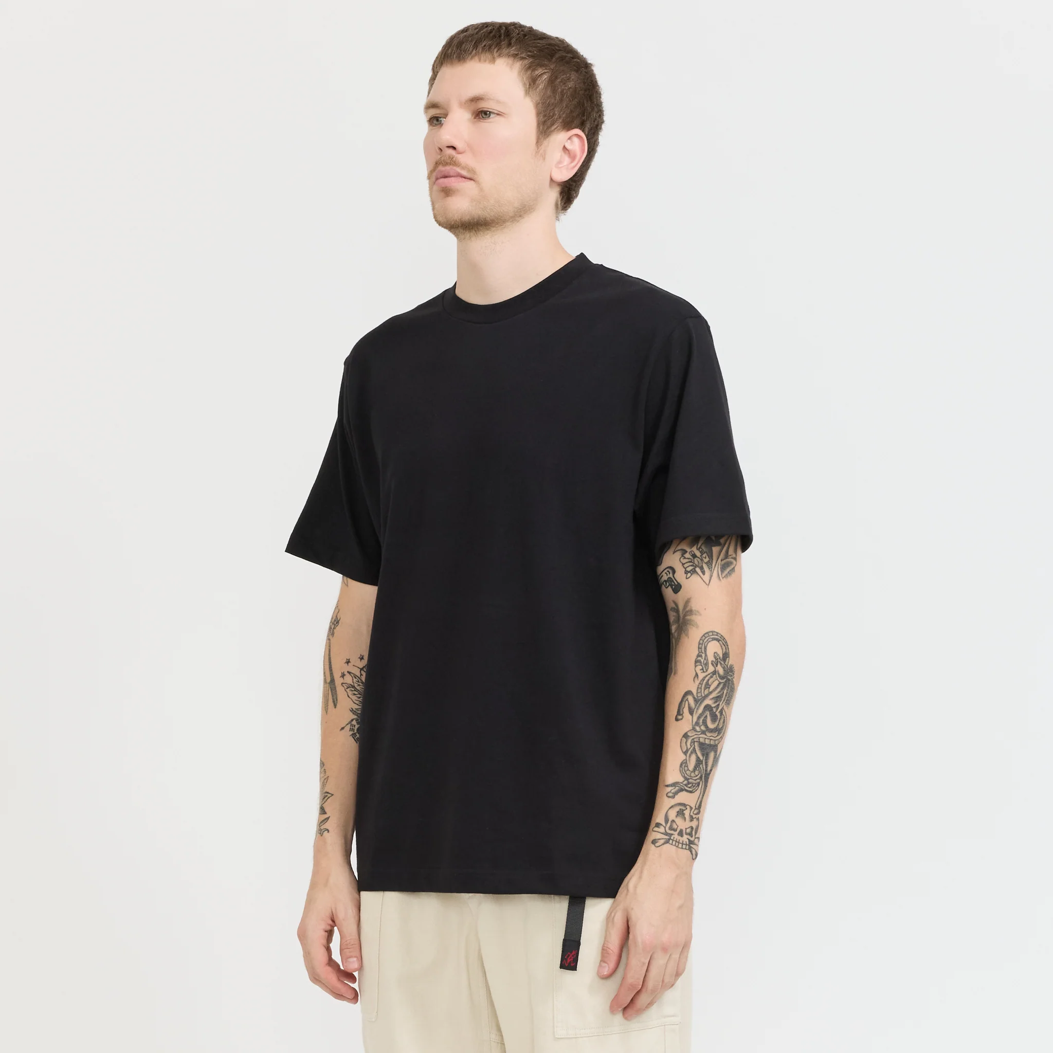 Super Weight Tee Black - Image 3
